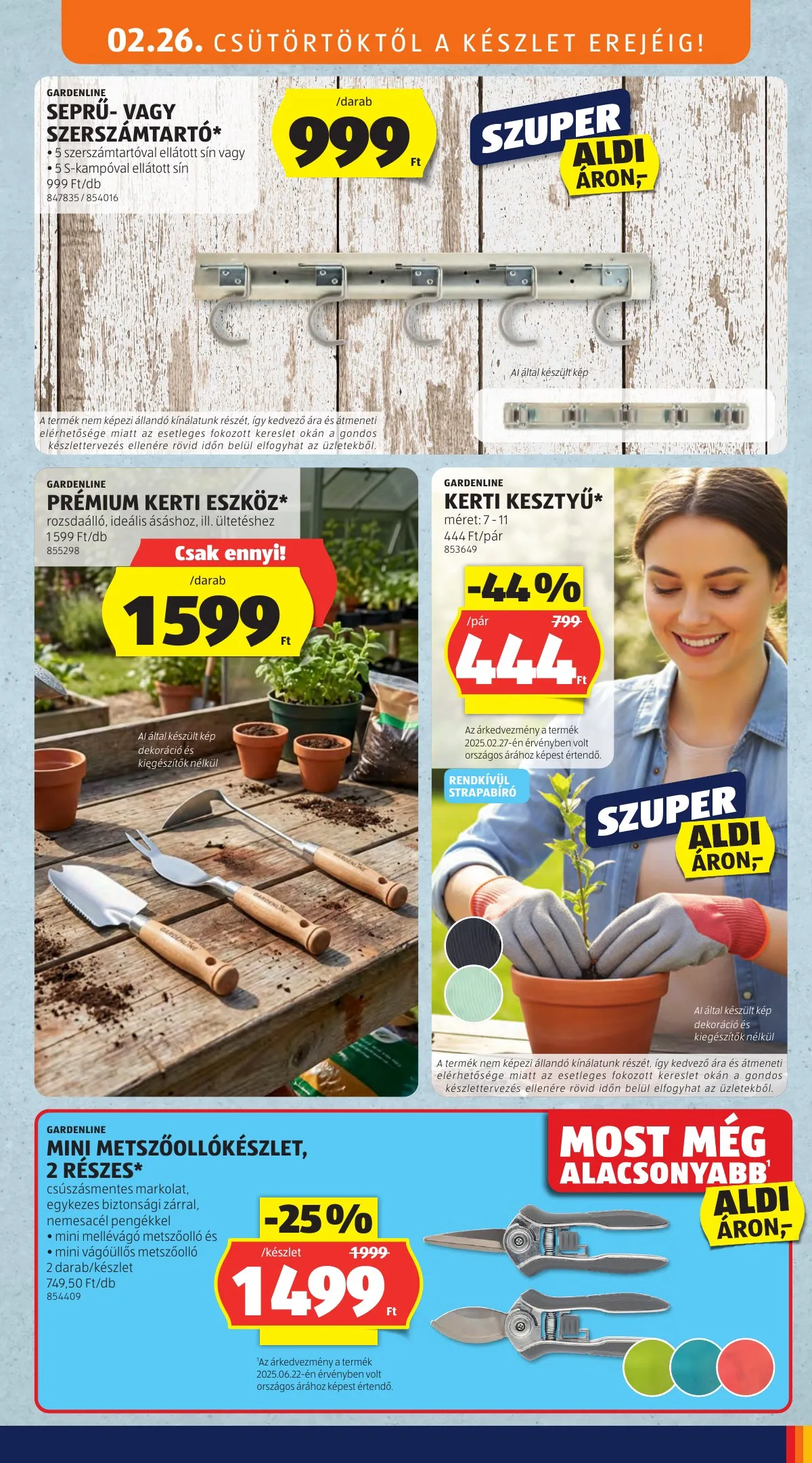 Aldi akciós újság 02.26–03.04 – 25. oldal