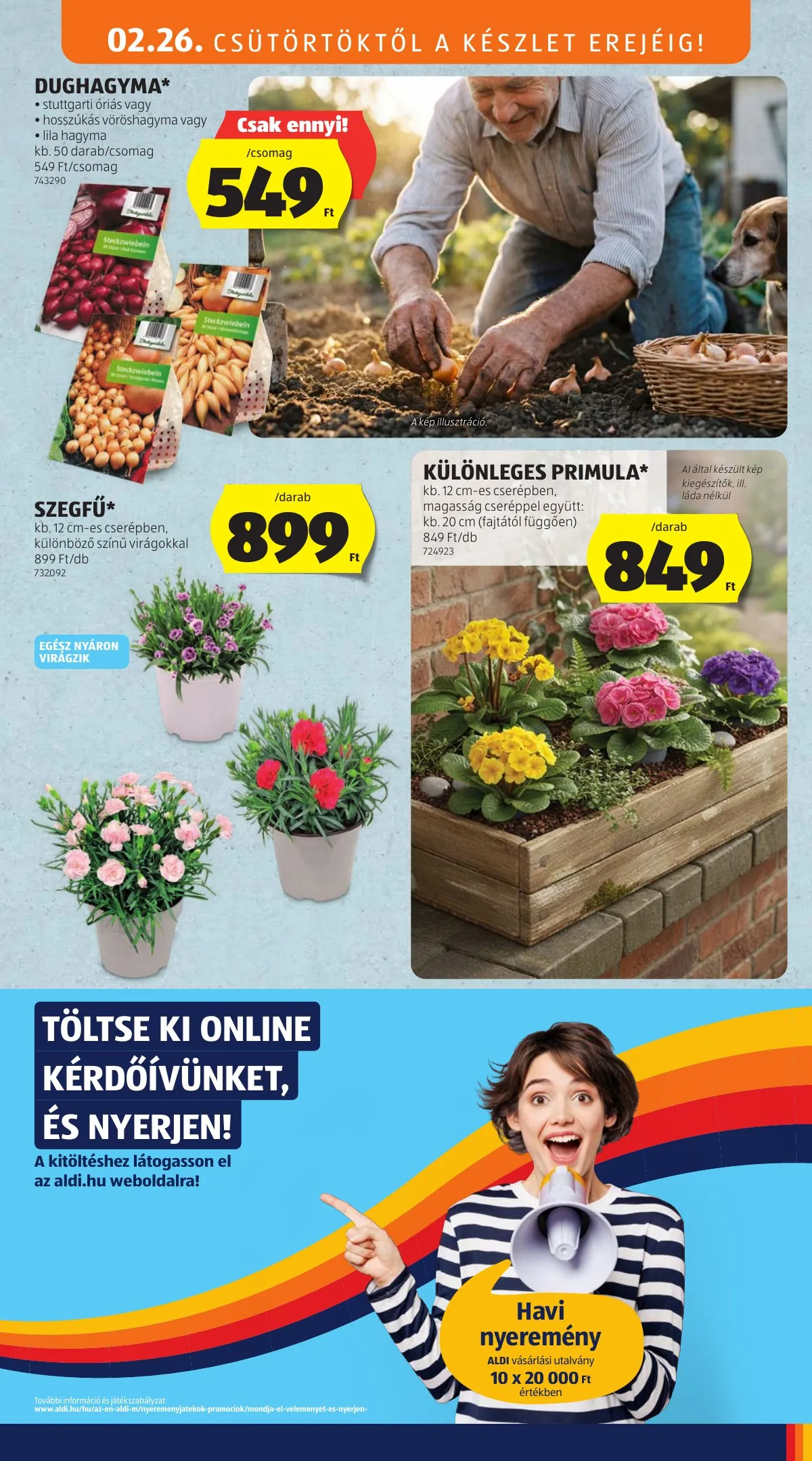 Aldi akciós újság 02.26–03.04 – 29. oldal