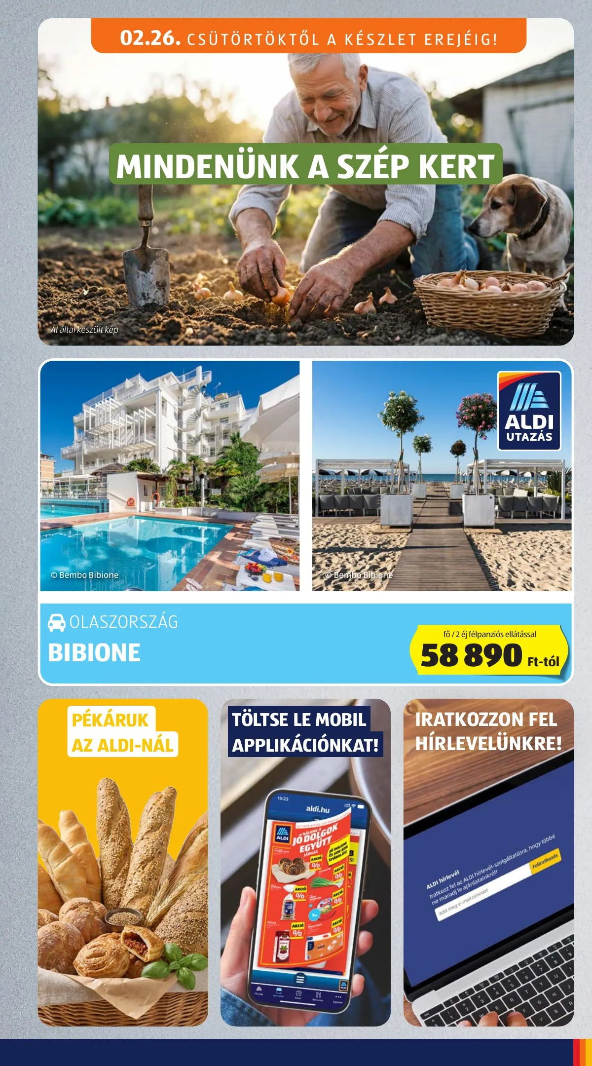 Aldi akciós újság 02.26–03.04 – 3. oldal