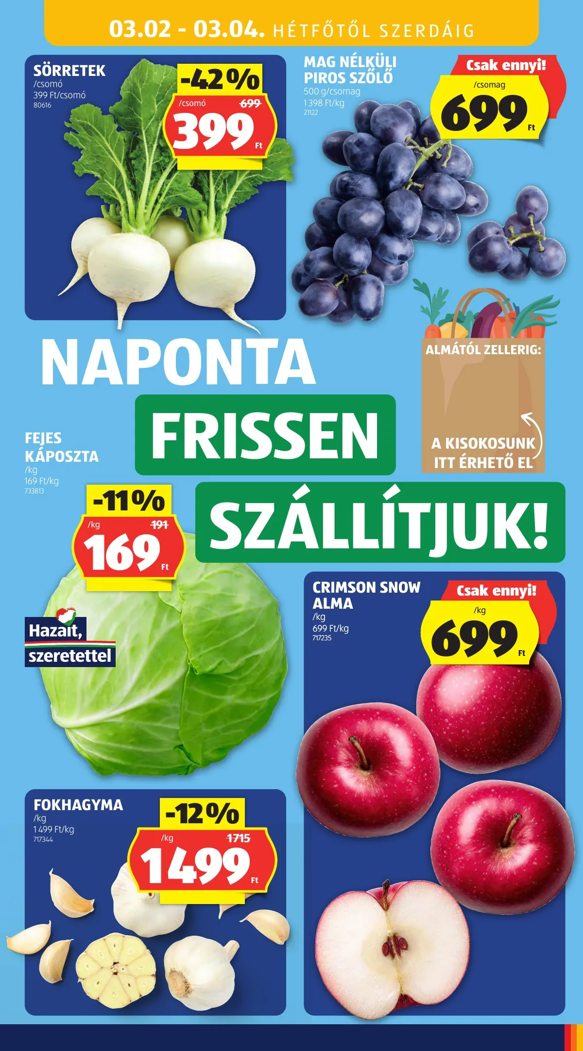 Aldi akciós újság 02.26–03.04 – 31. oldal