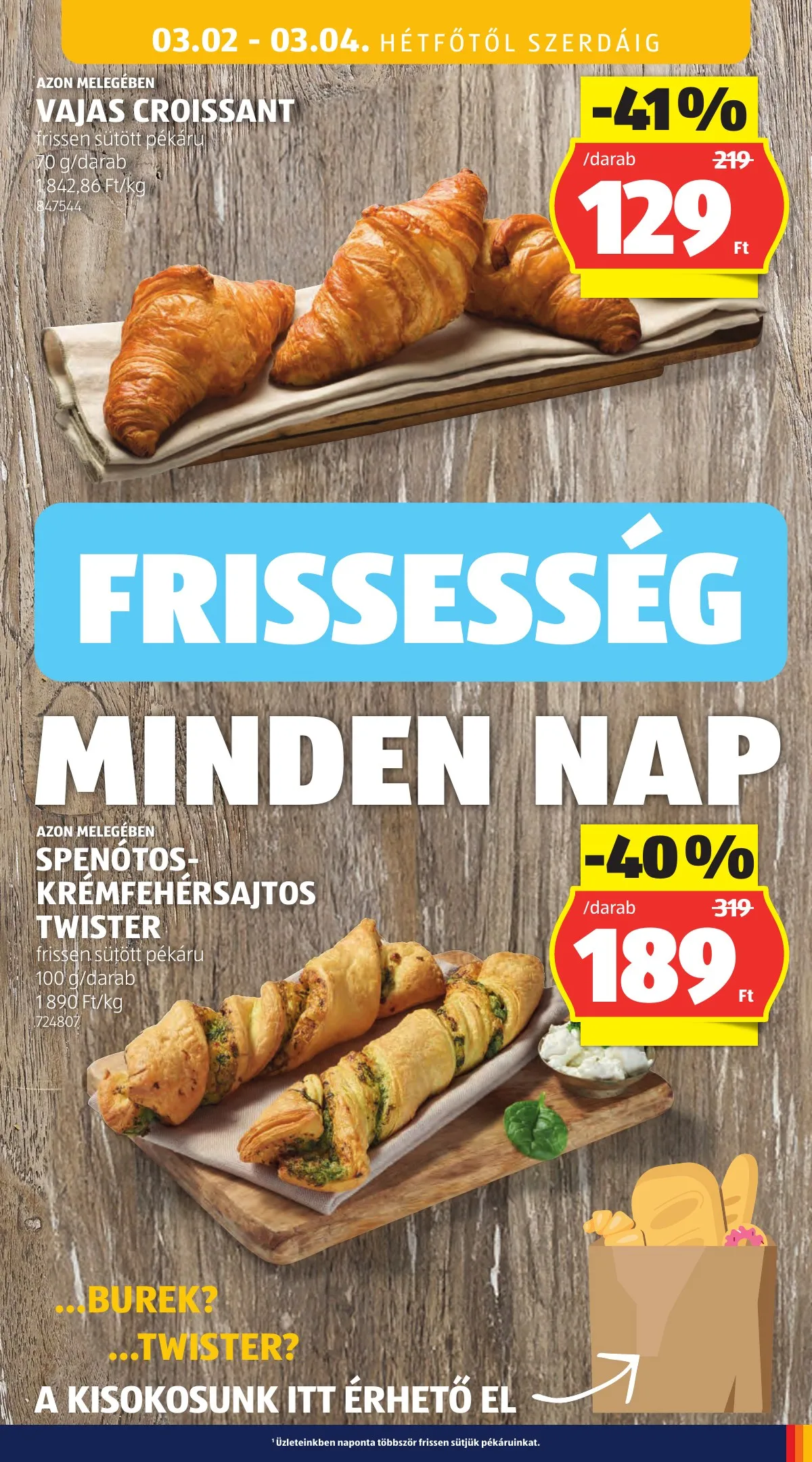 Aldi akciós újság 02.26–03.04 – 33. oldal