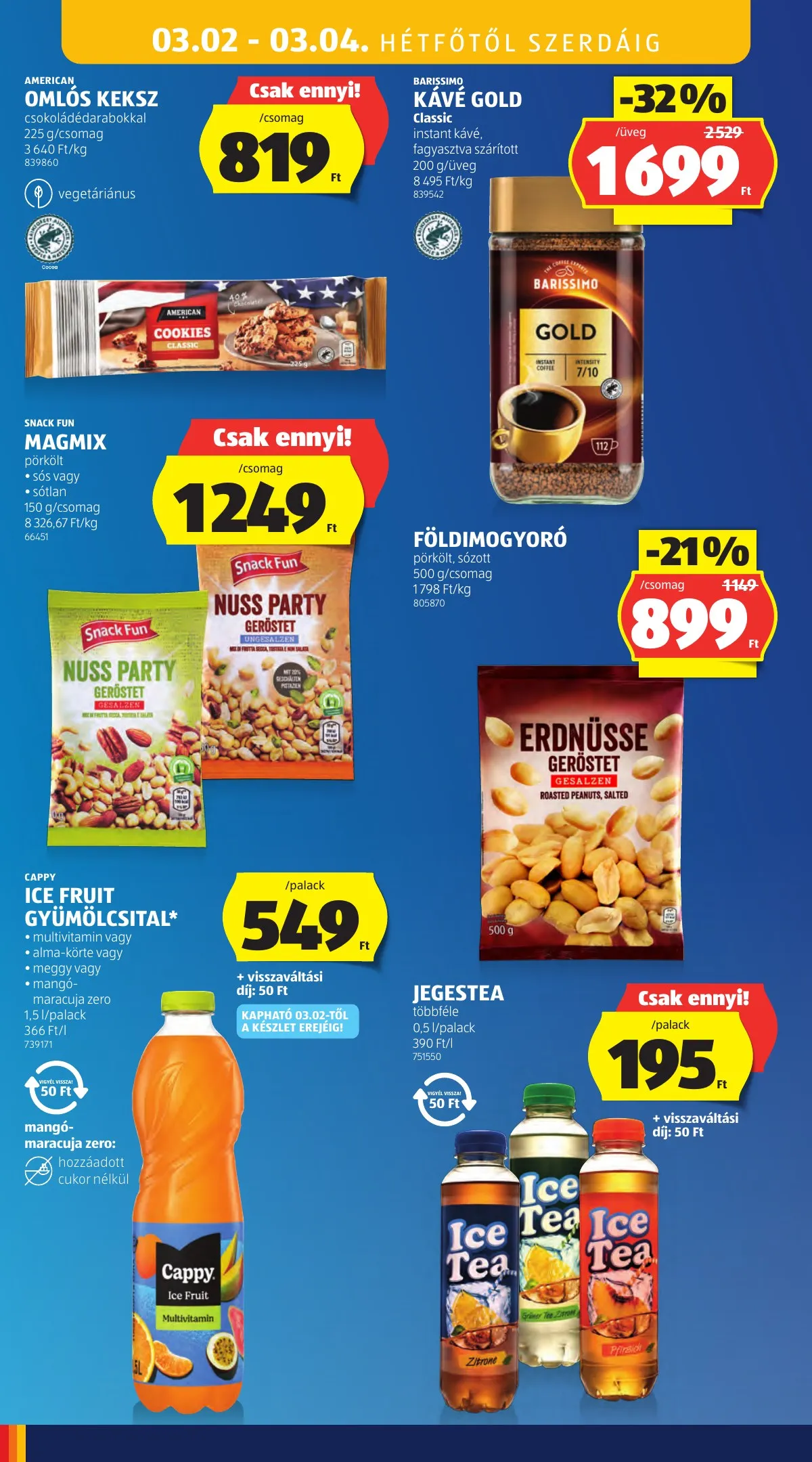 Aldi akciós újság 02.26–03.04 – 38. oldal