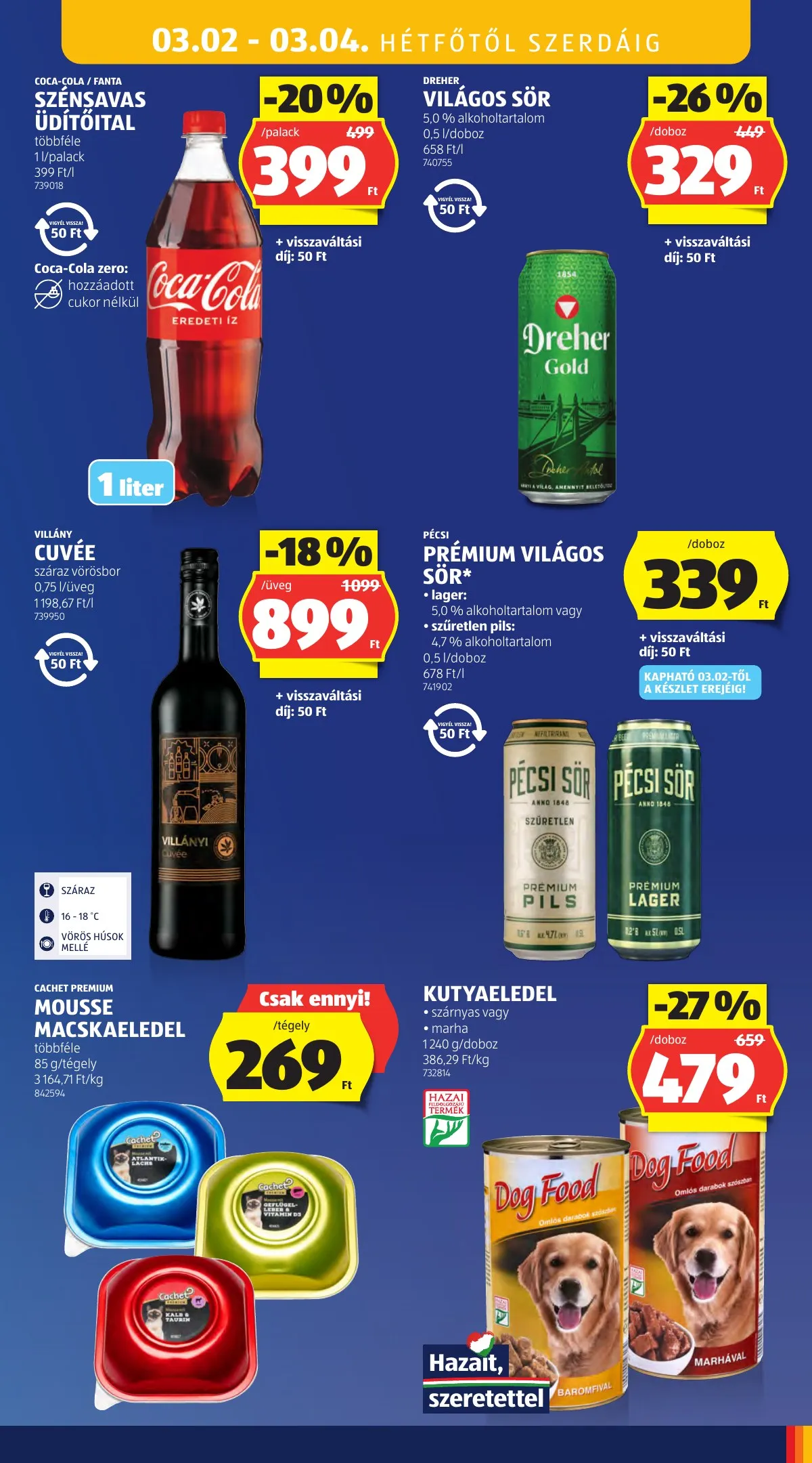 Aldi akciós újság 02.26–03.04 – 39. oldal