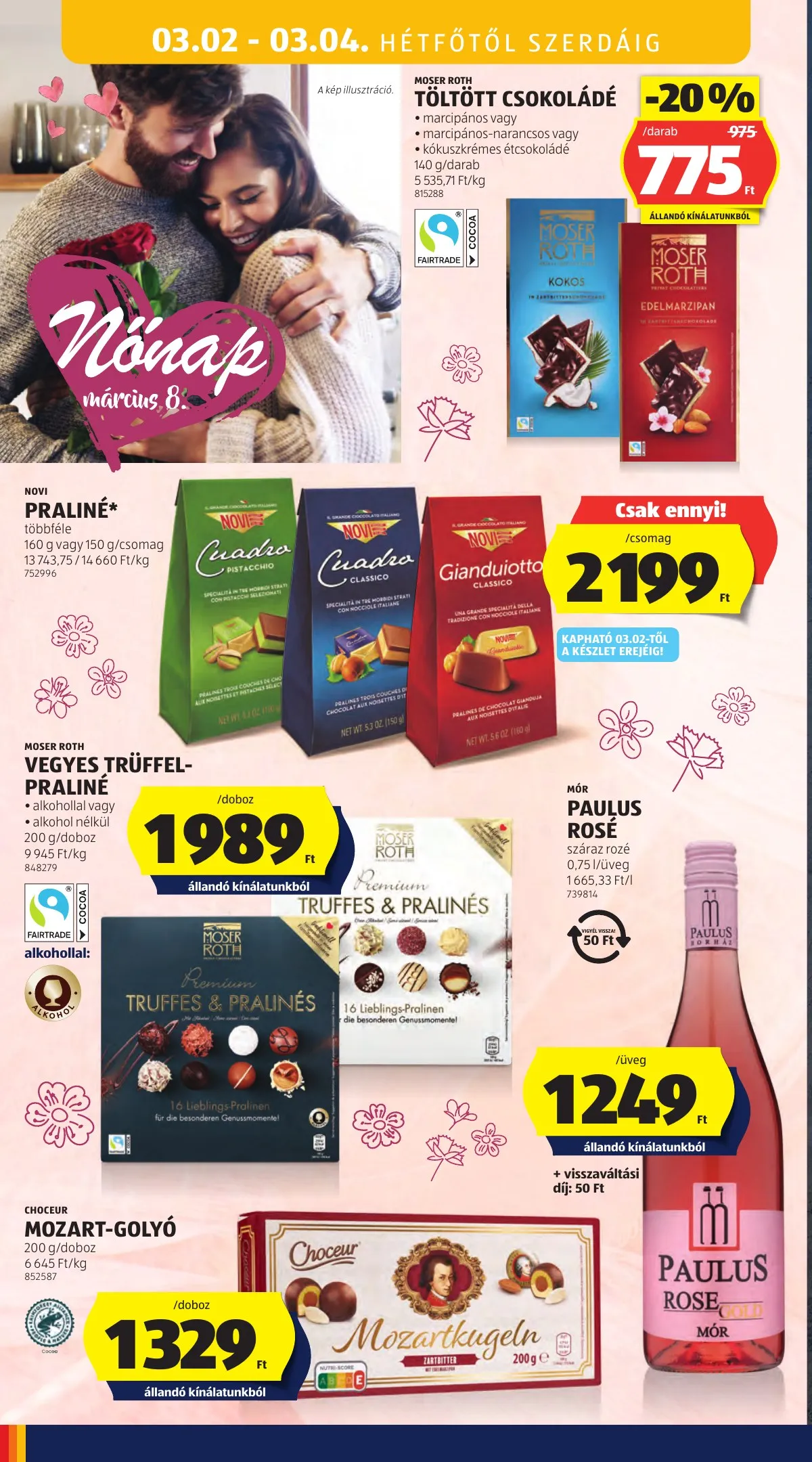 Aldi akciós újság 02.26–03.04 – 40. oldal