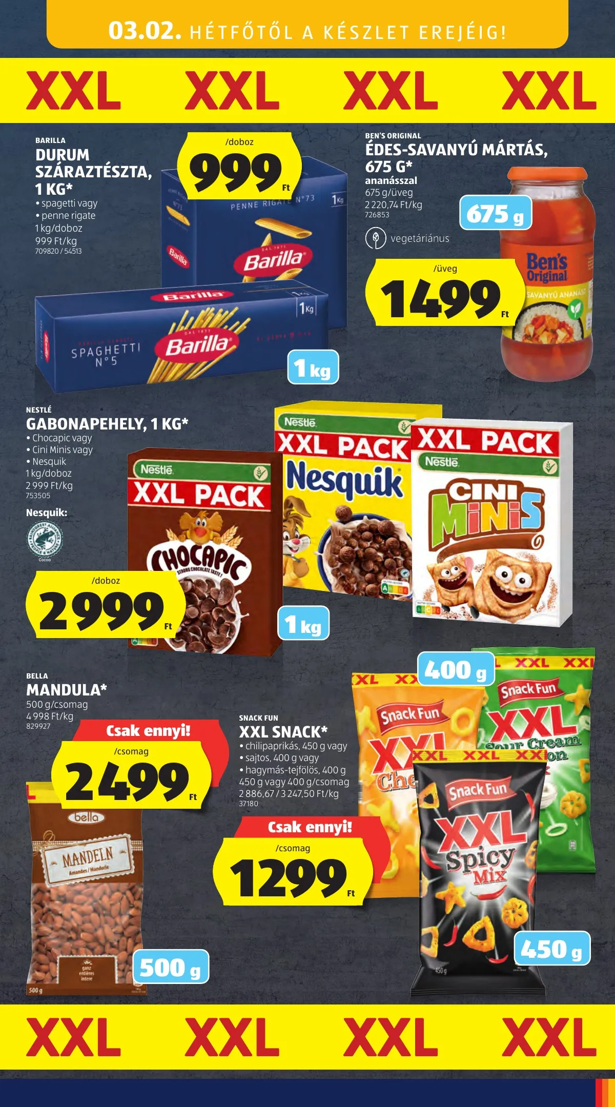 Aldi akciós újság 02.26–03.04 – 43. oldal