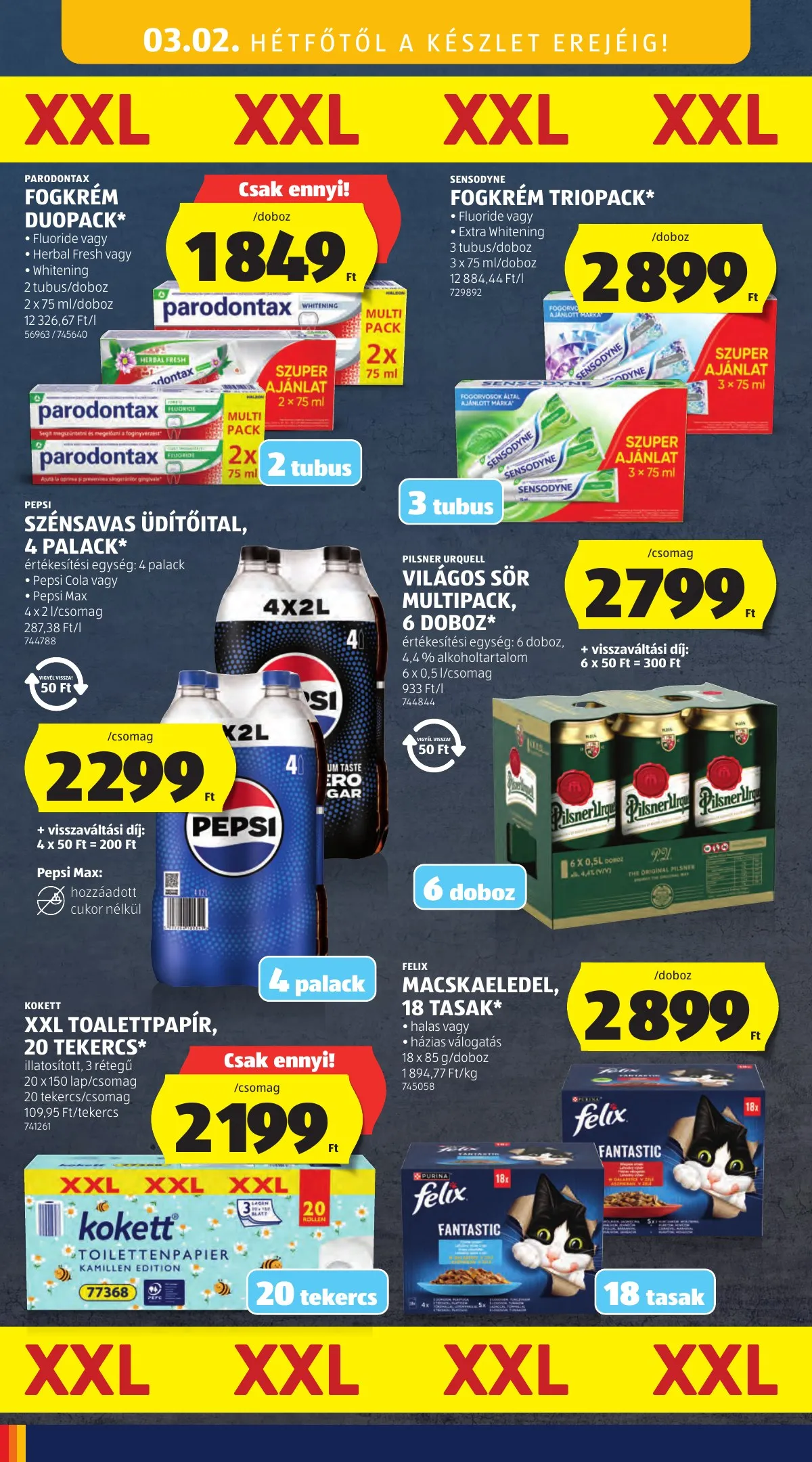 Aldi akciós újság 02.26–03.04 – 44. oldal
