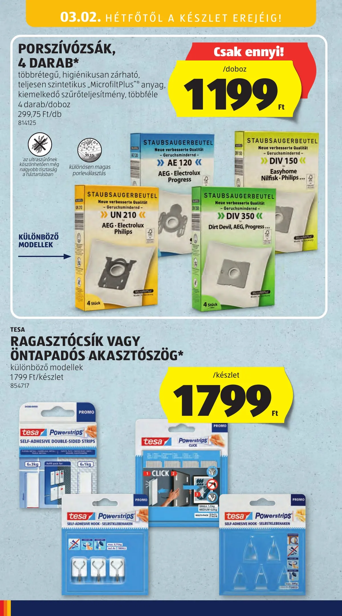Aldi akciós újság 02.26–03.04 – 46. oldal