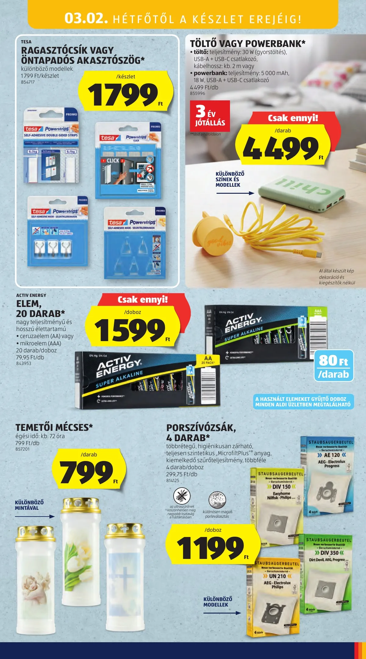 Aldi akciós újság 02.26–03.04 – 49. oldal