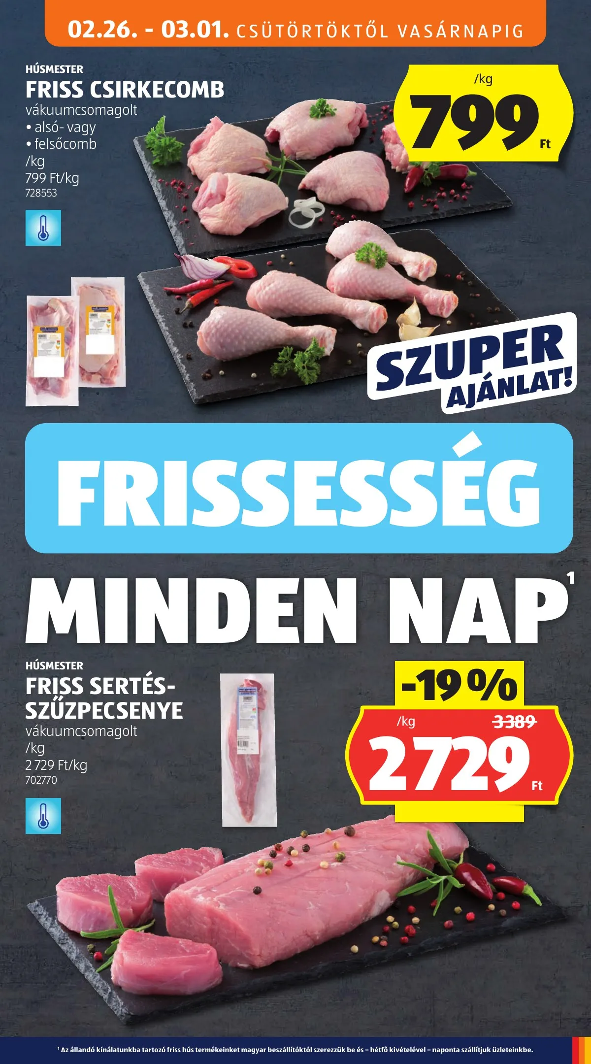 Aldi akciós újság 02.26–03.04 – 5. oldal