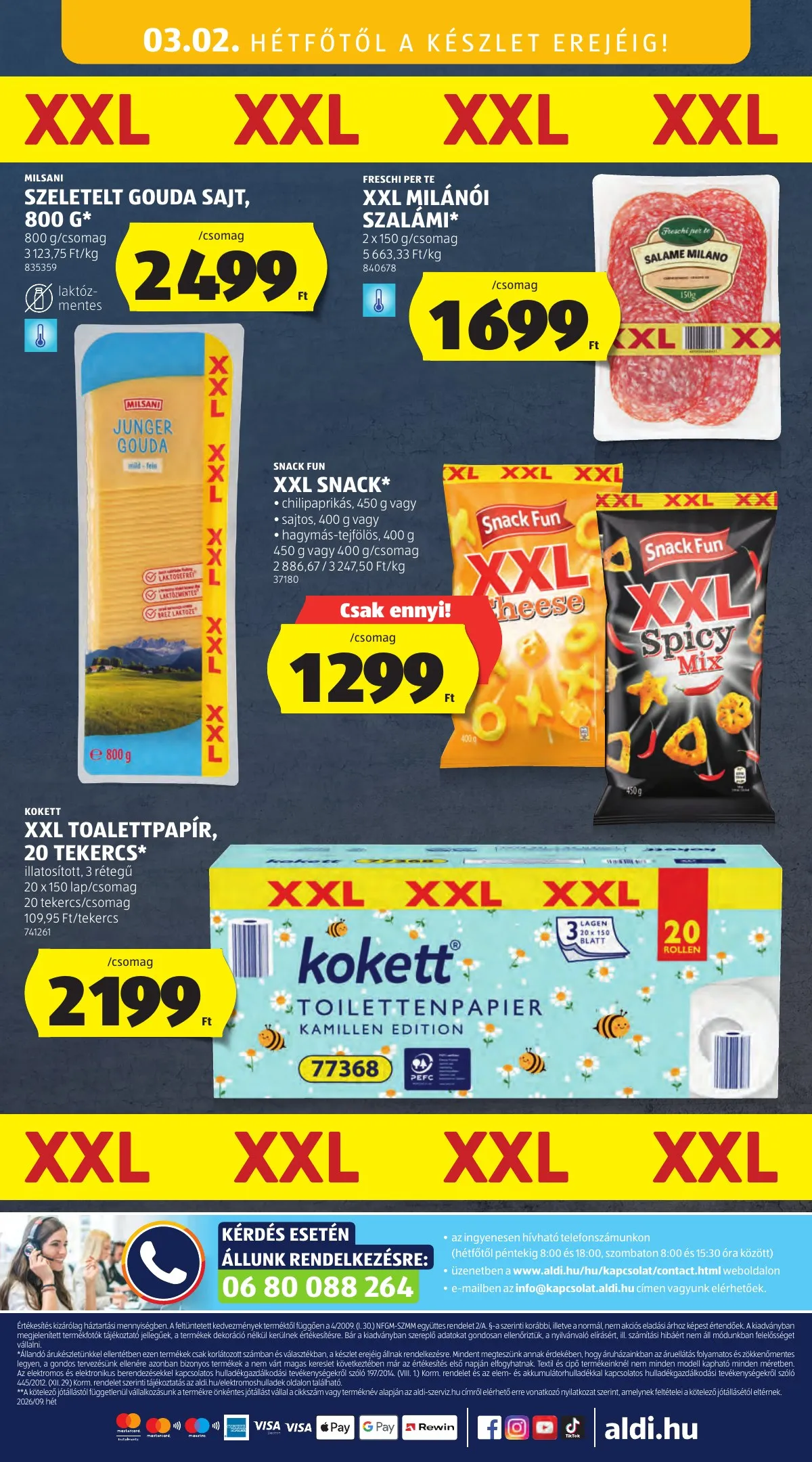 Aldi akciós újság 02.26–03.04 – 52. oldal