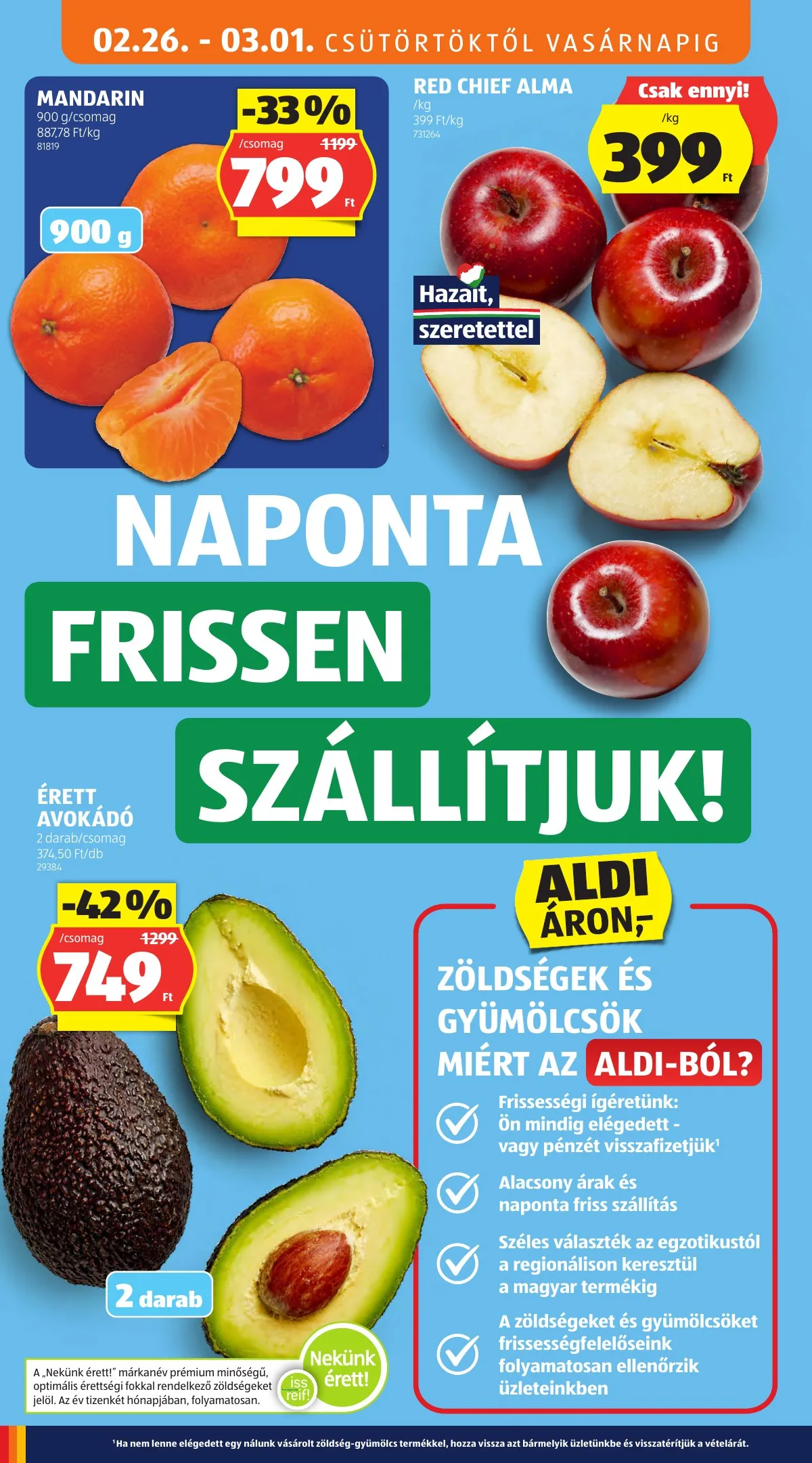 Aldi akciós újság 02.26–03.04 – 6. oldal
