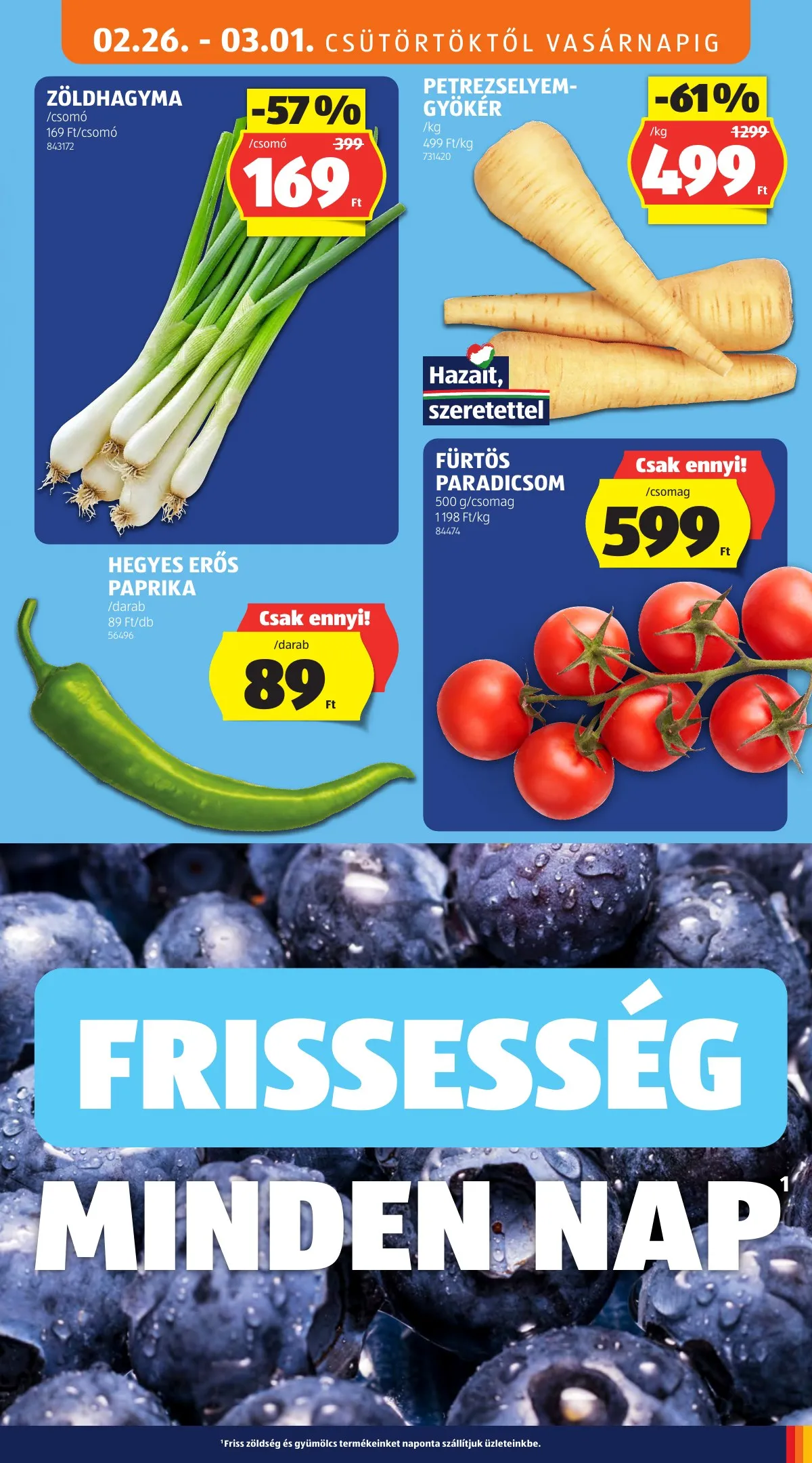 Aldi akciós újság 02.26–03.04 – 7. oldal
