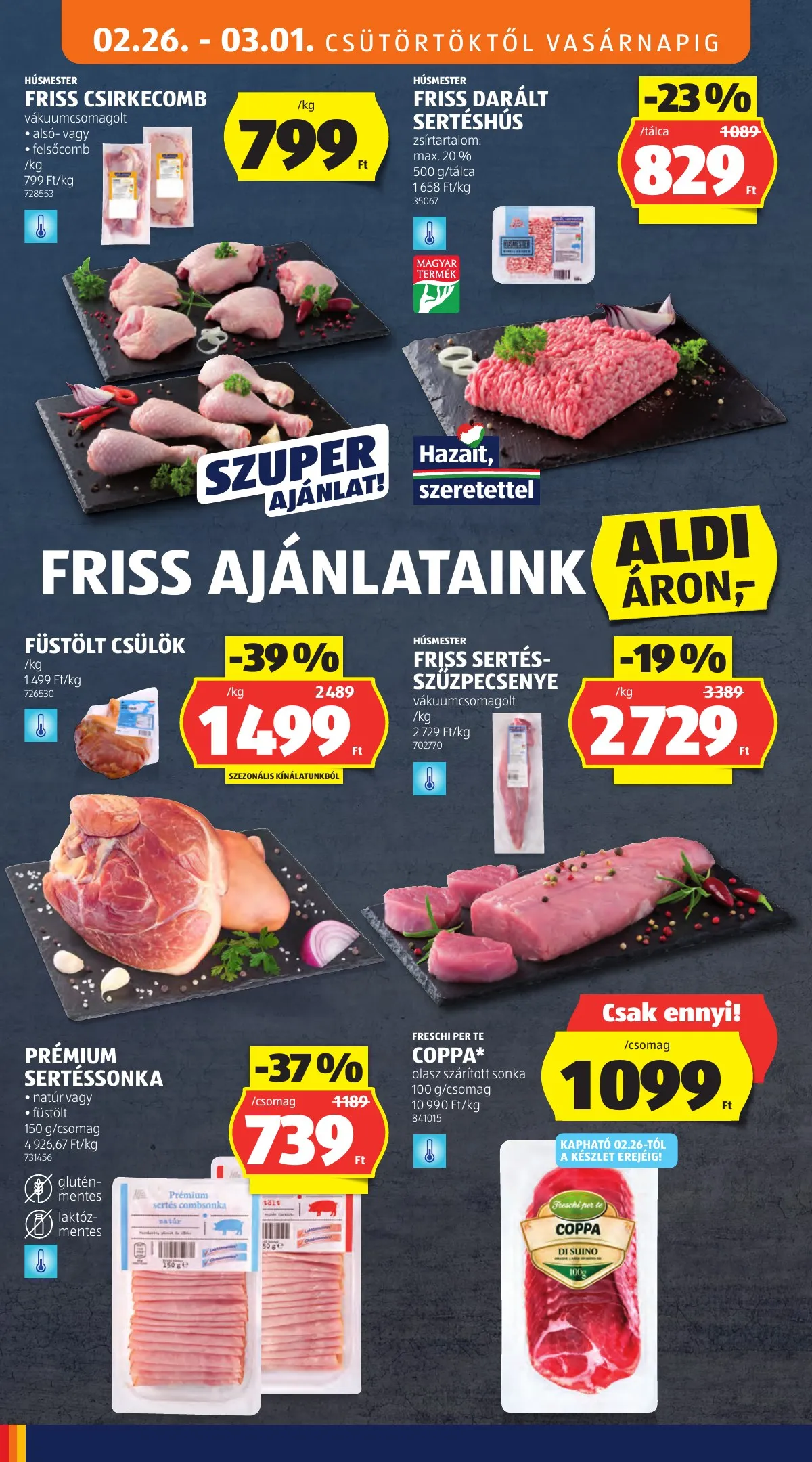 Aldi akciós újság 02.26–03.04 – 8. oldal