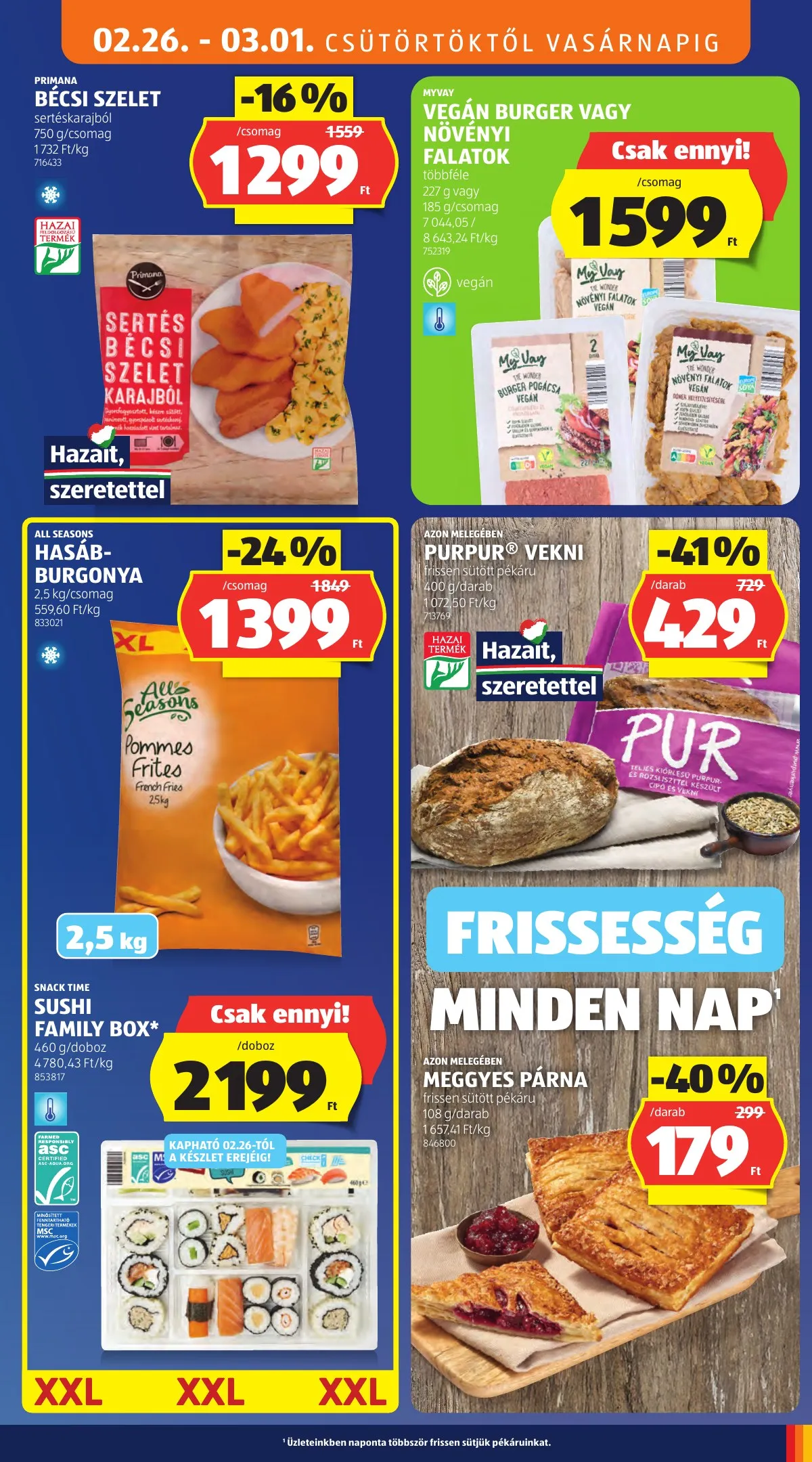 Aldi akciós újság 02.26–03.04 – 9. oldal
