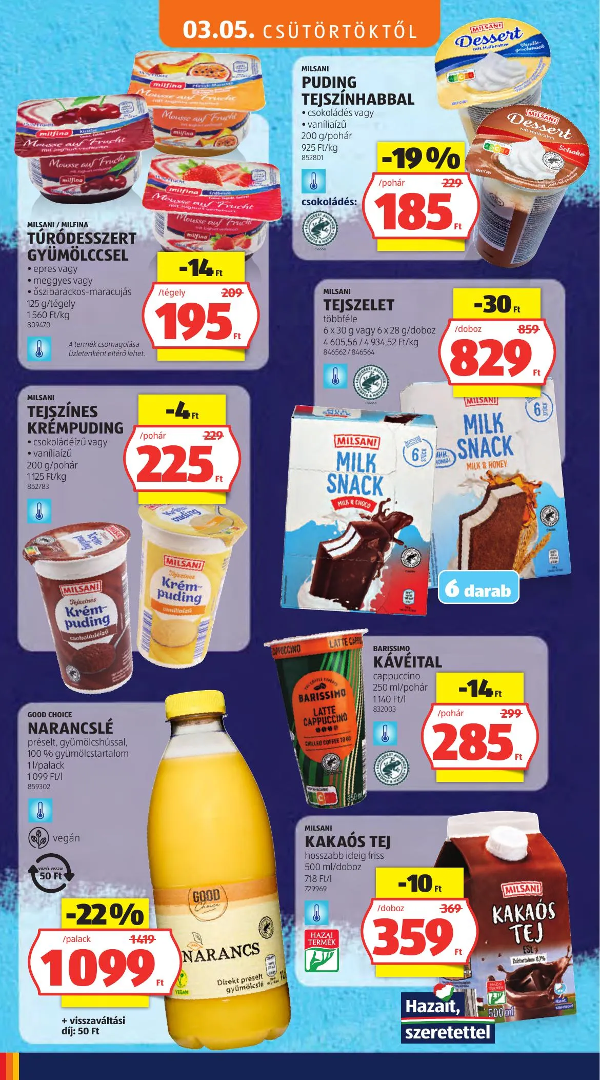 Aldi akciós újság 03.05–03.11 – 12. oldal
