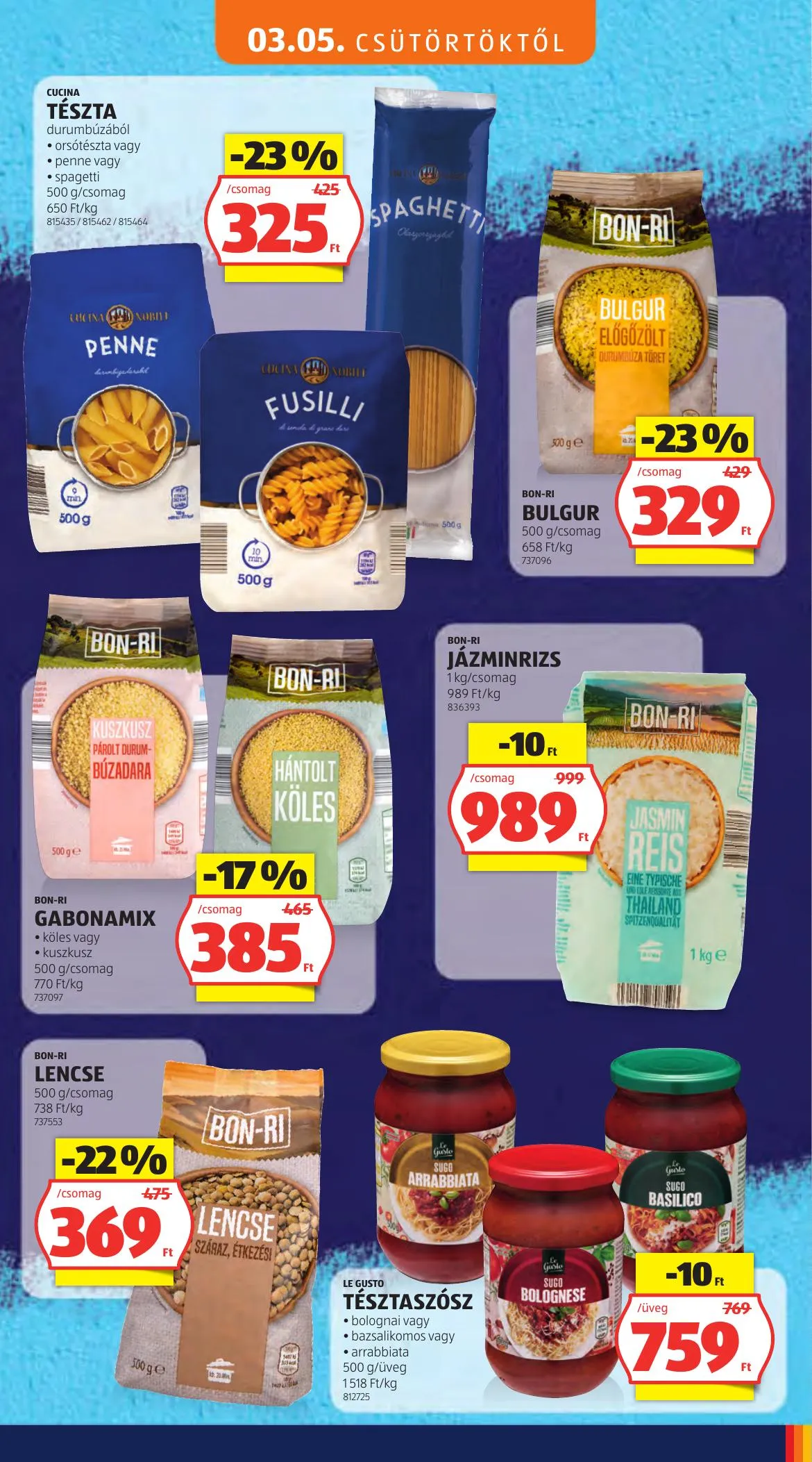 Aldi akciós újság 03.05–03.11 – 15. oldal