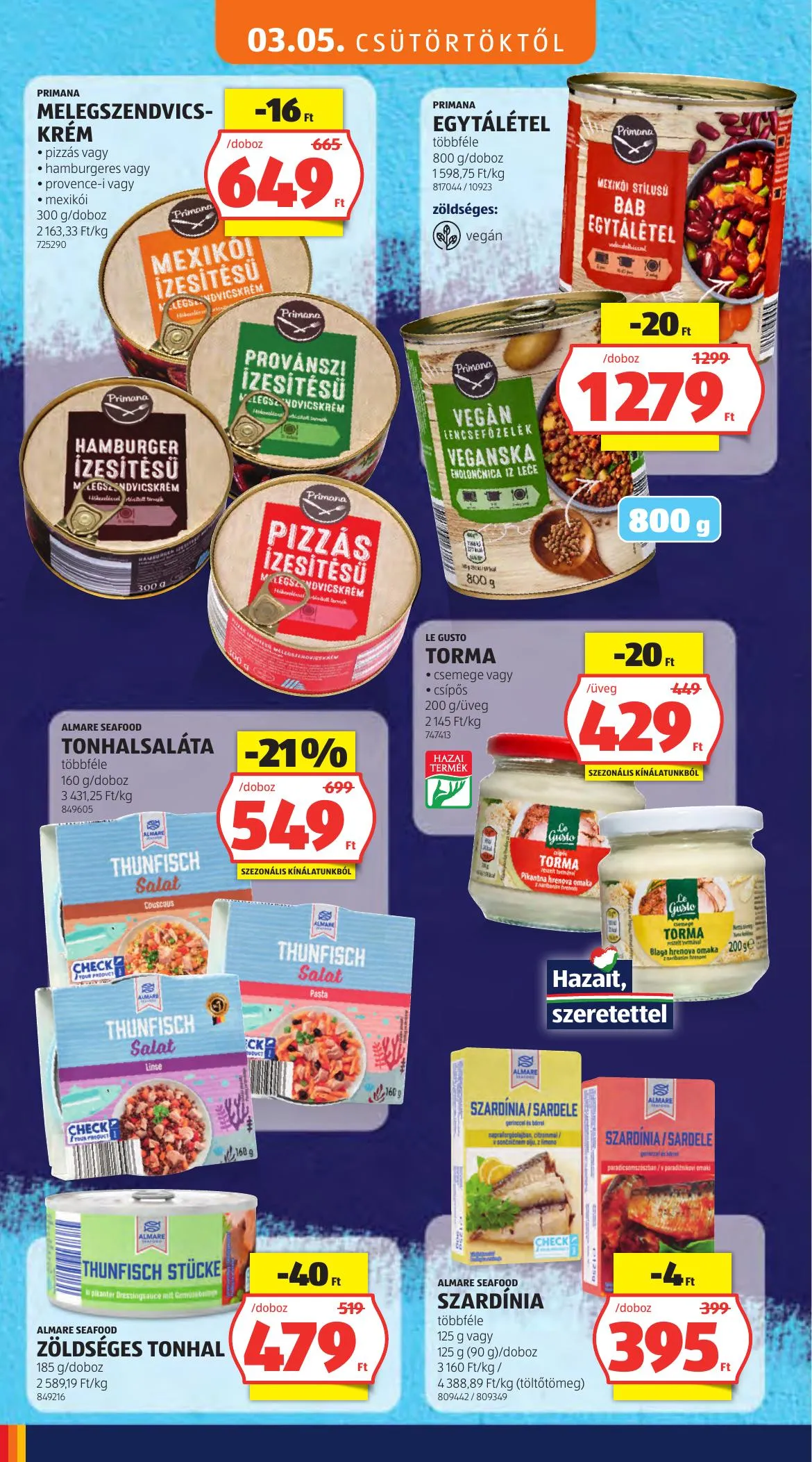 Aldi akciós újság 03.05–03.11 – 16. oldal