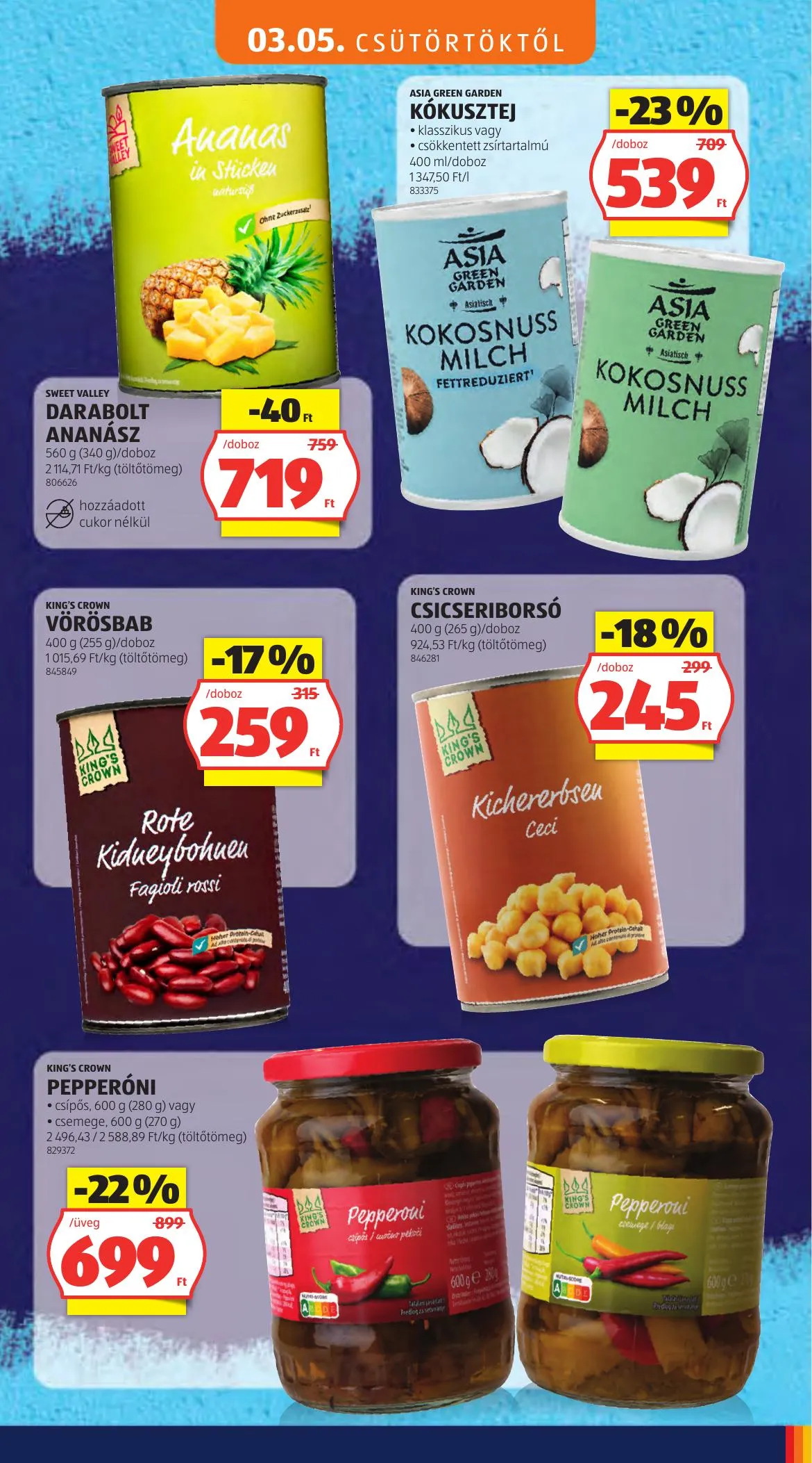 Aldi akciós újság 03.05–03.11 – 17. oldal