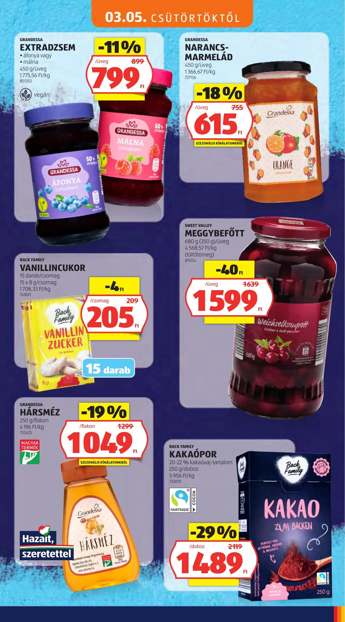 Aldi akciós újság 03.05–03.11 – 19. oldal