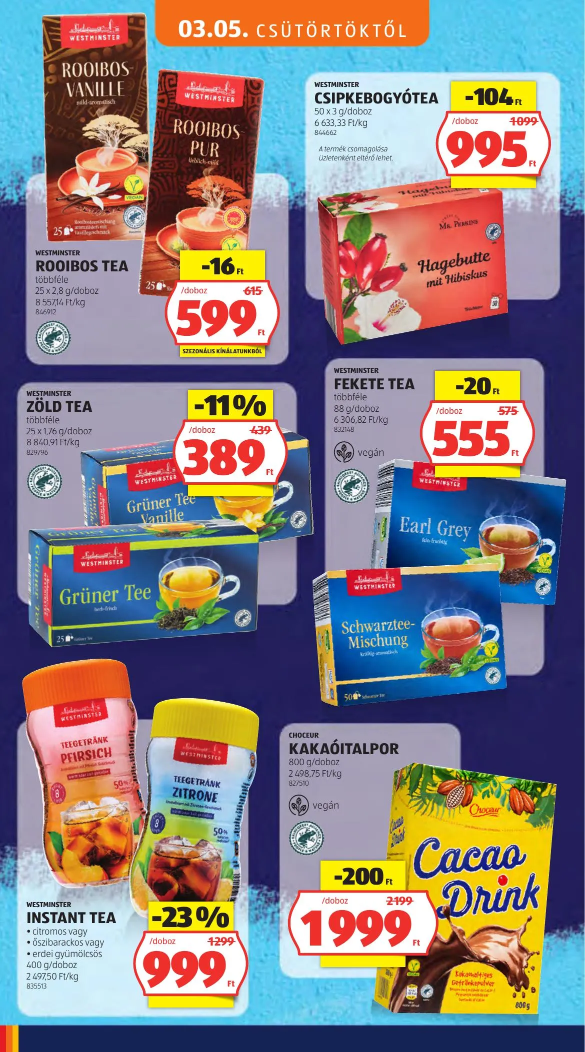 Aldi akciós újság 03.05–03.11 – 20. oldal