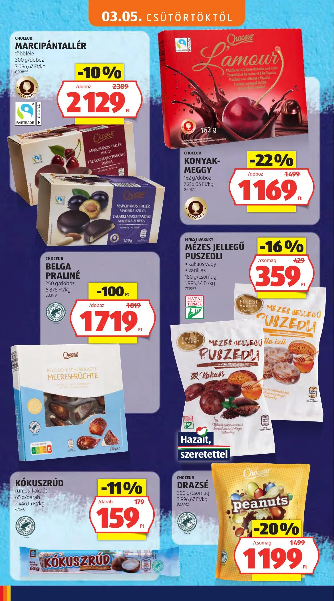 Aldi akciós újság 03.05–03.11 – 22. oldal