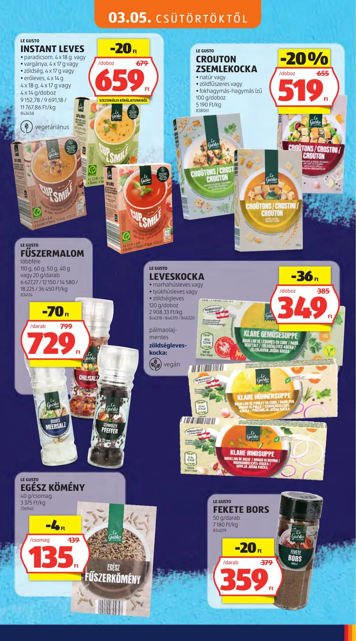 Aldi akciós újság 03.05–03.11 – 25. oldal
