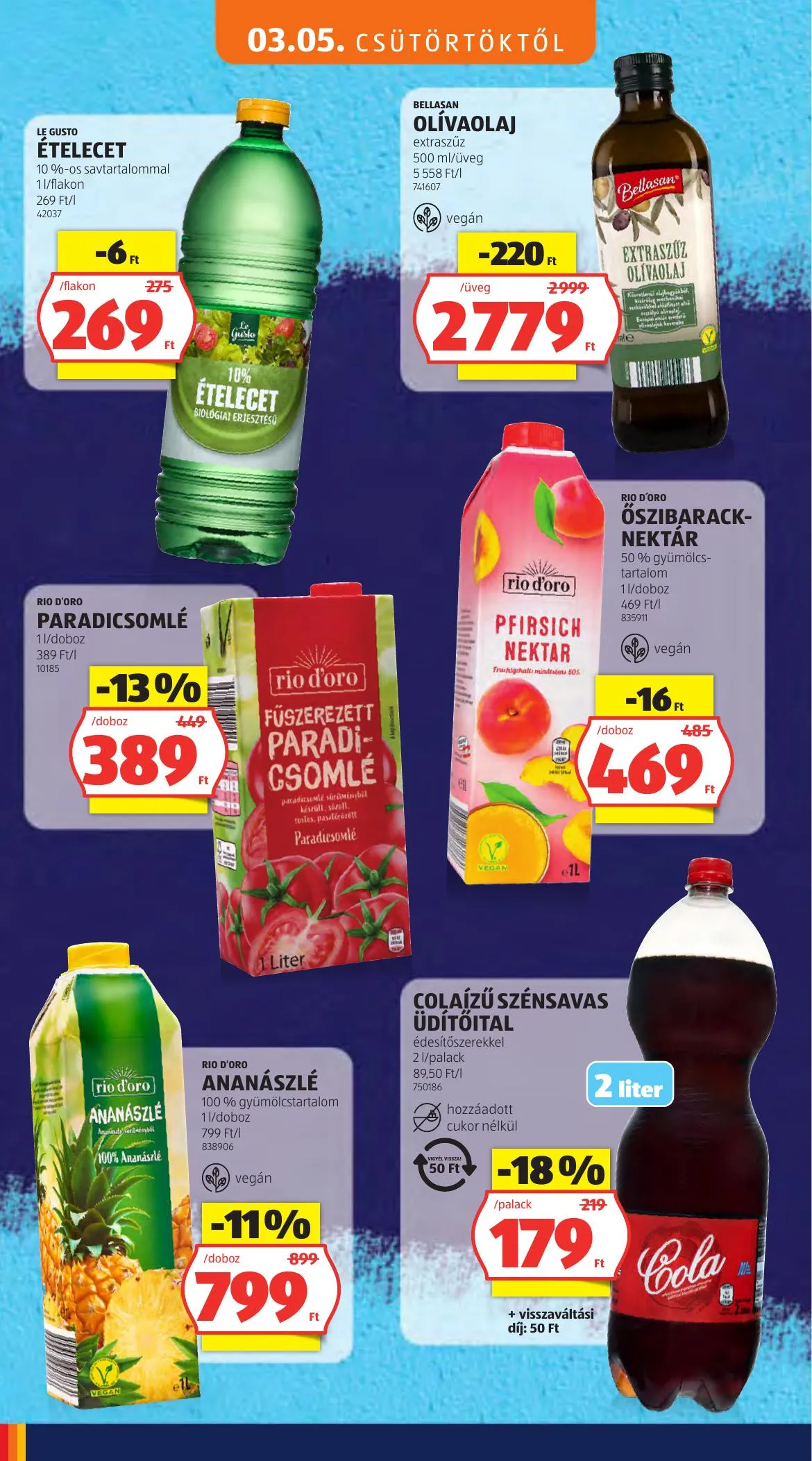 Aldi akciós újság 03.05–03.11 – 26. oldal