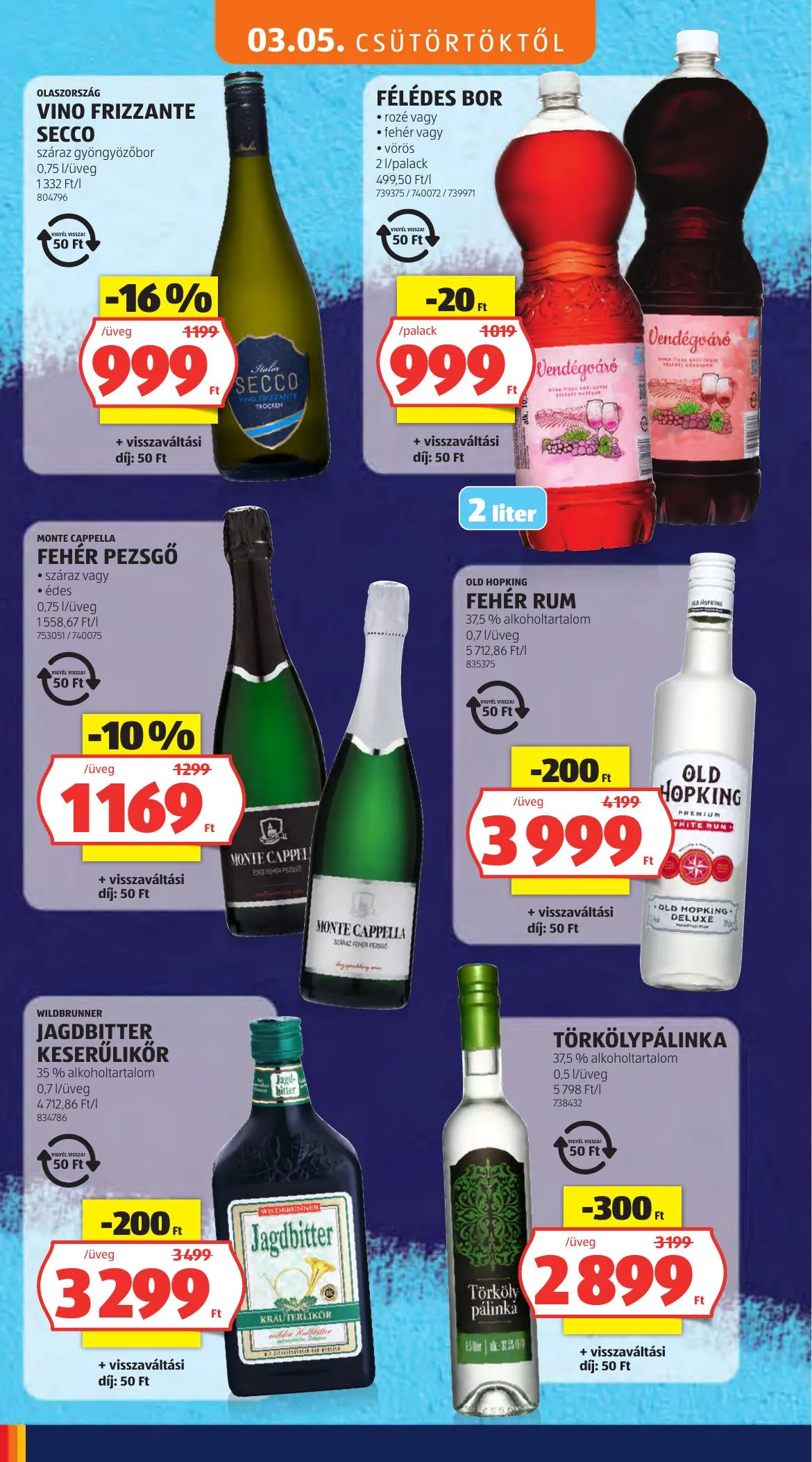 Aldi akciós újság 03.05–03.11 – 28. oldal