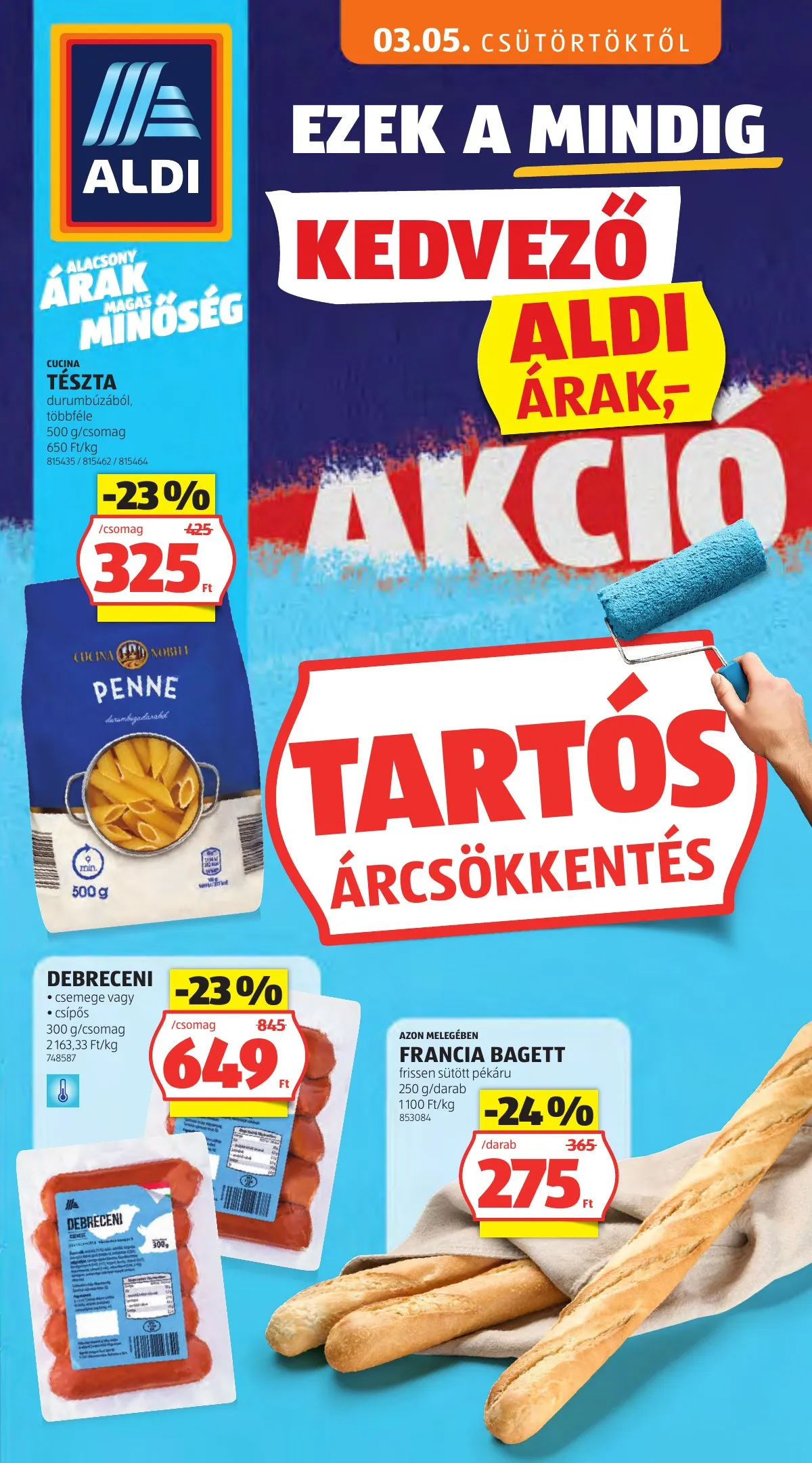 Aldi akciós újság 03.05–03.11 – 3. oldal