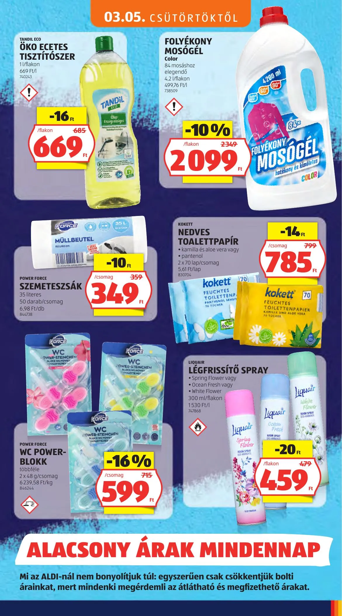 Aldi akciós újság 03.05–03.11 – 33. oldal