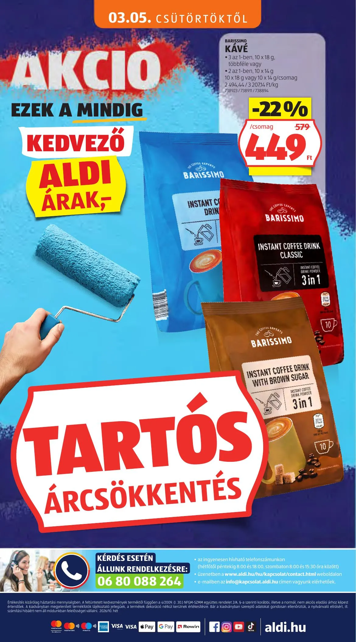 Aldi akciós újság 03.05–03.11 – 34. oldal