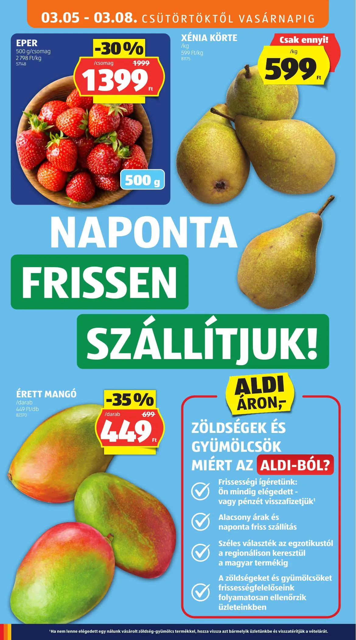 Aldi akciós újság 03.05–03.11 – 36. oldal