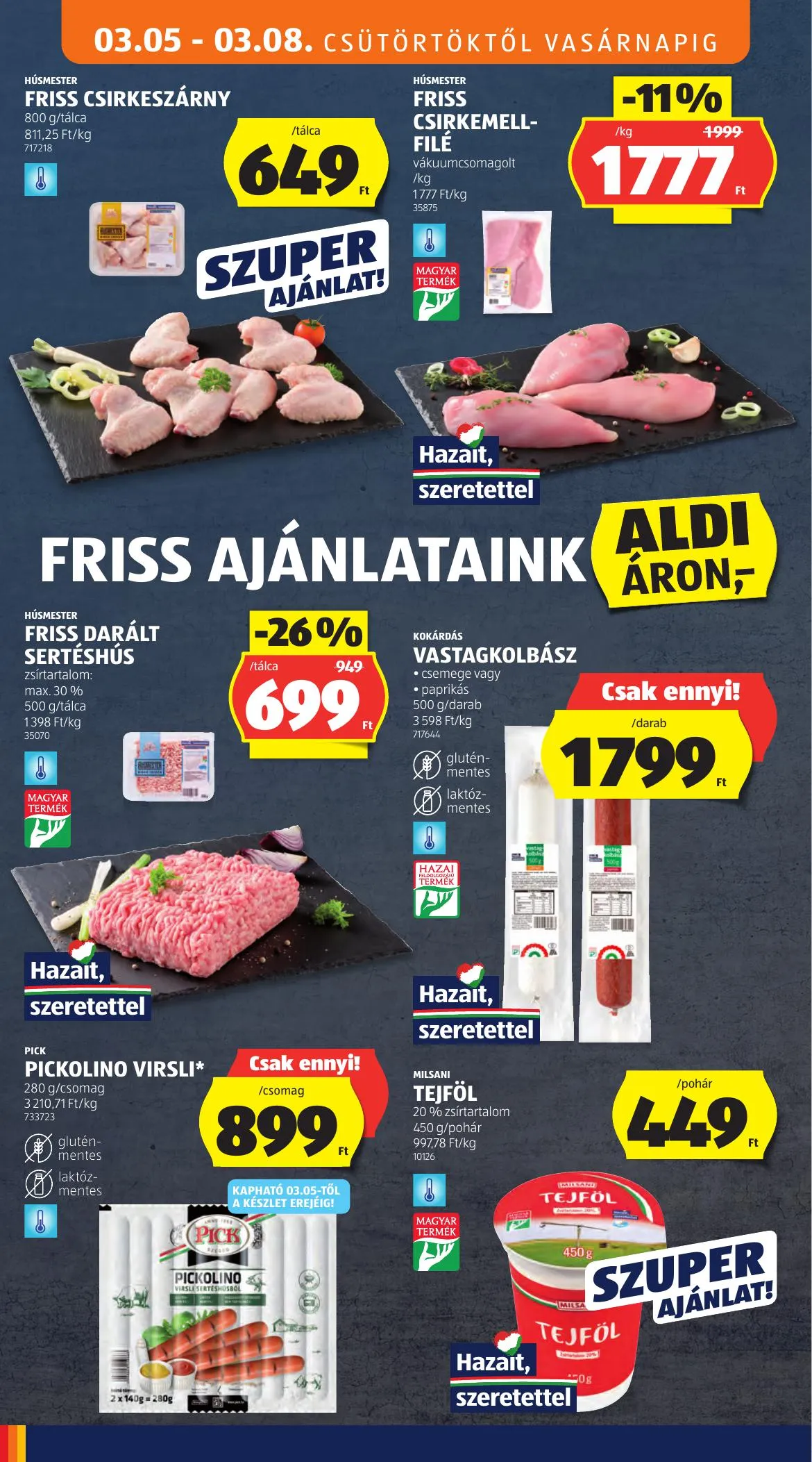 Aldi akciós újság 03.05–03.11 – 38. oldal