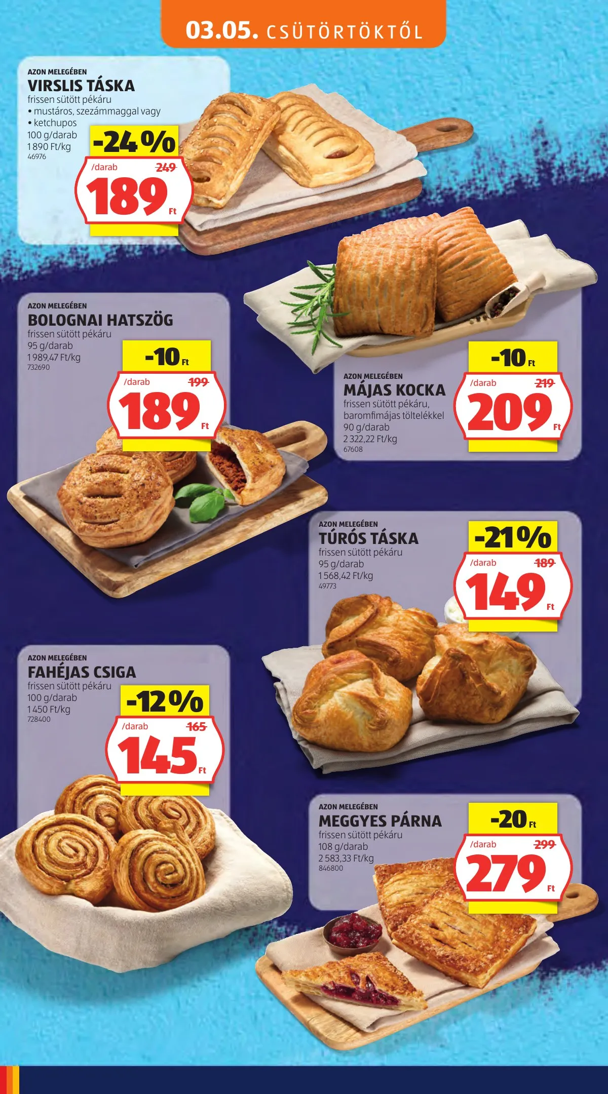 Aldi akciós újság 03.05–03.11 – 4. oldal