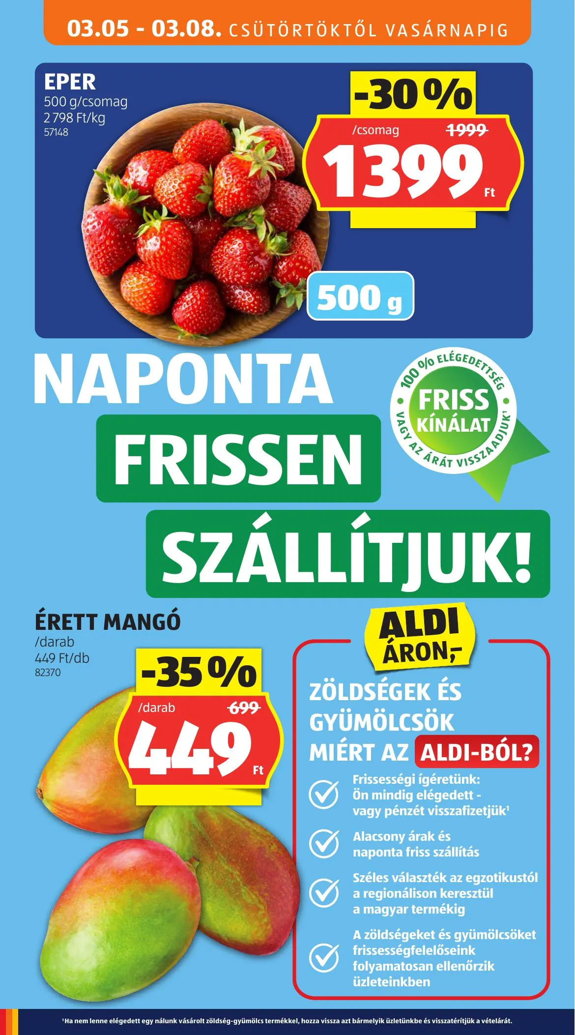 Aldi akciós újság 03.05–03.11 – 40. oldal