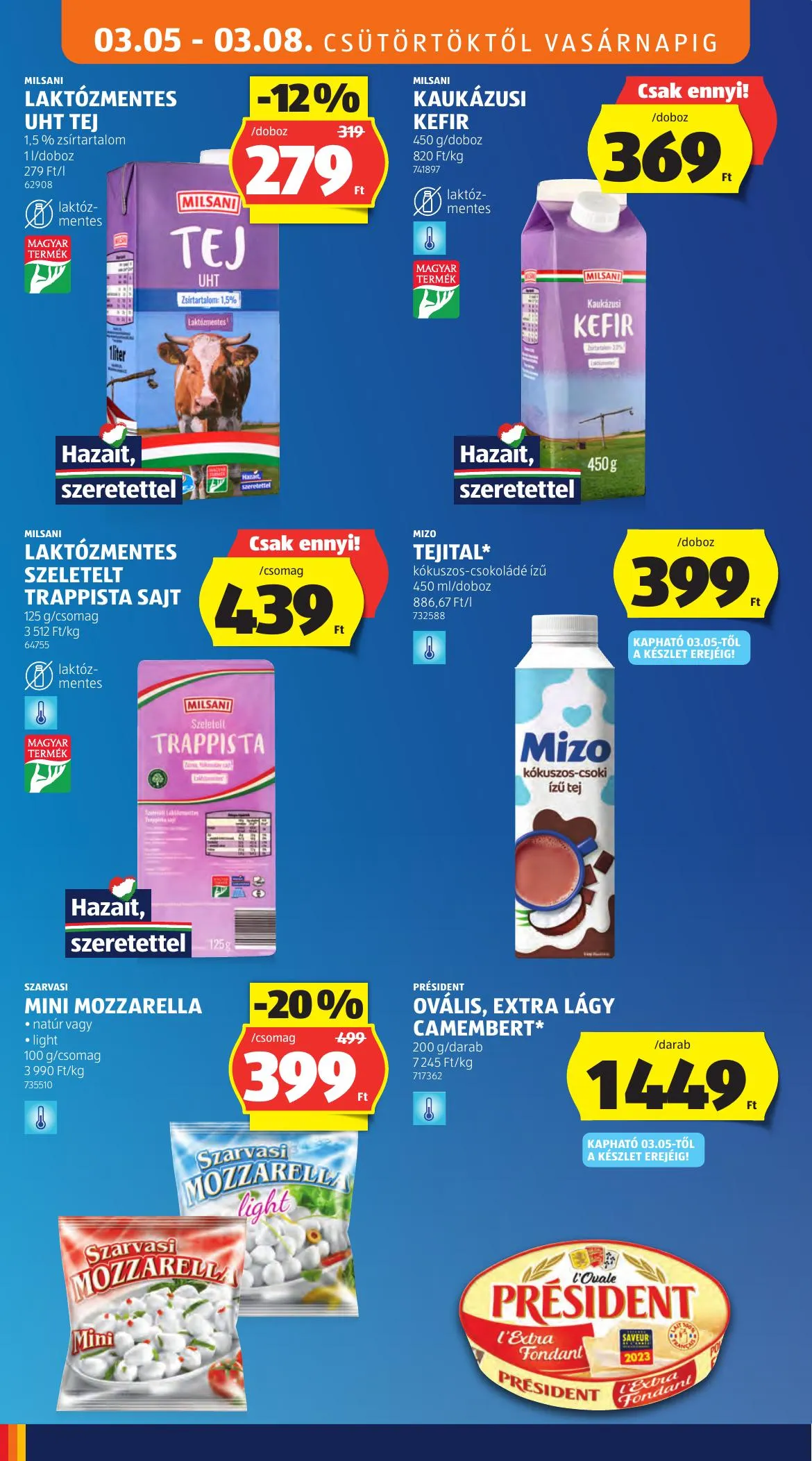 Aldi akciós újság 03.05–03.11 – 42. oldal