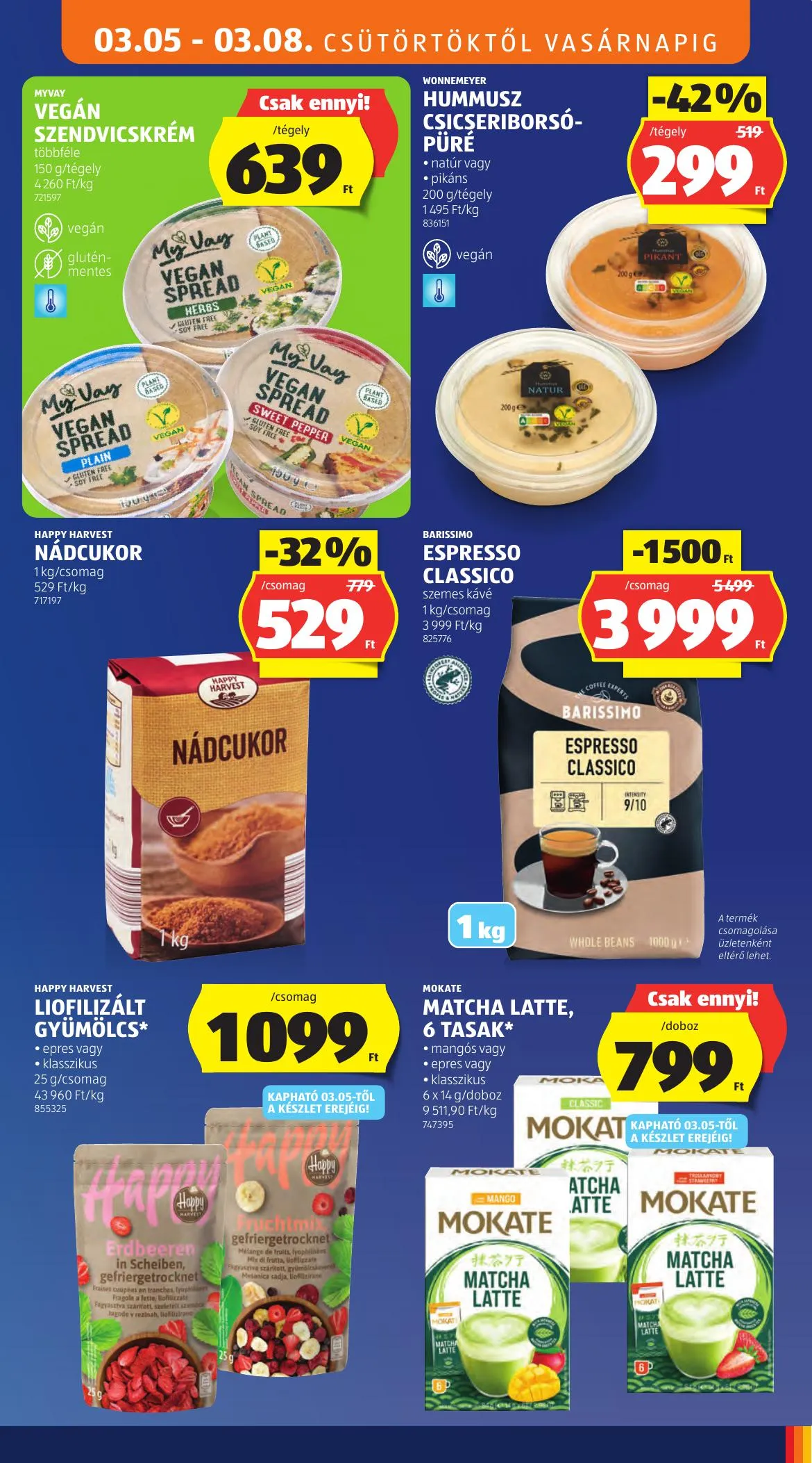 Aldi akciós újság 03.05–03.11 – 43. oldal