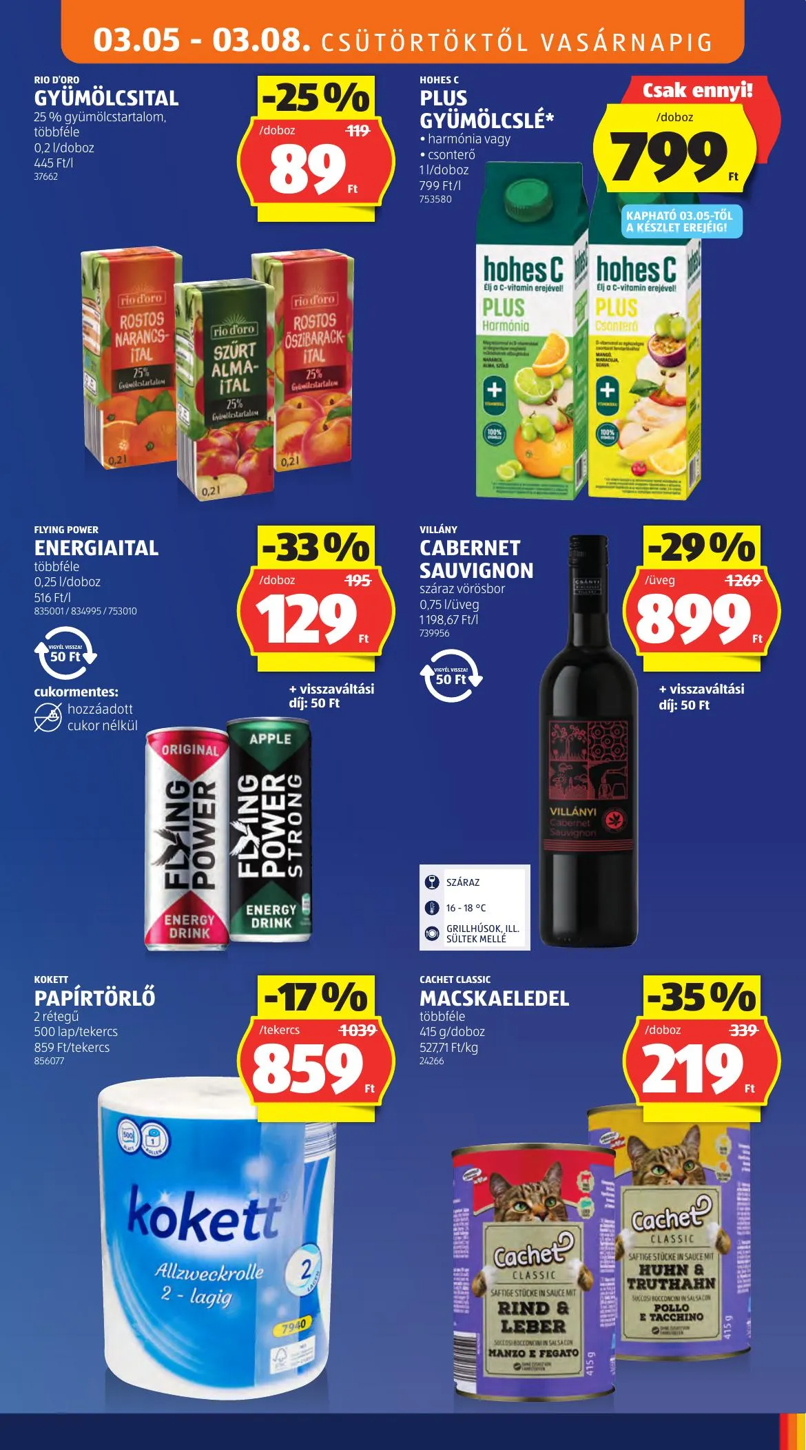 Aldi akciós újság 03.05–03.11 – 45. oldal