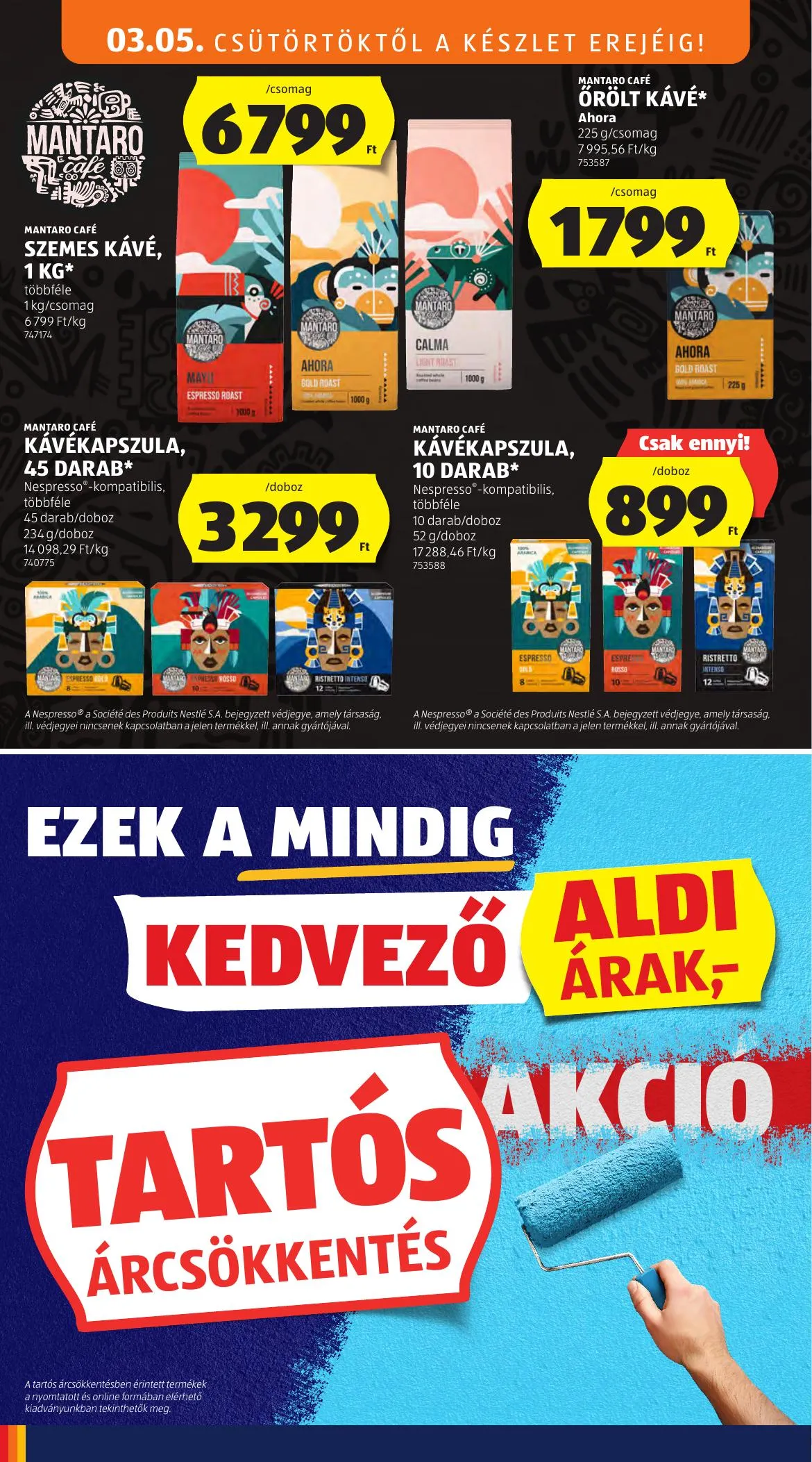 Aldi akciós újság 03.05–03.11 – 46. oldal