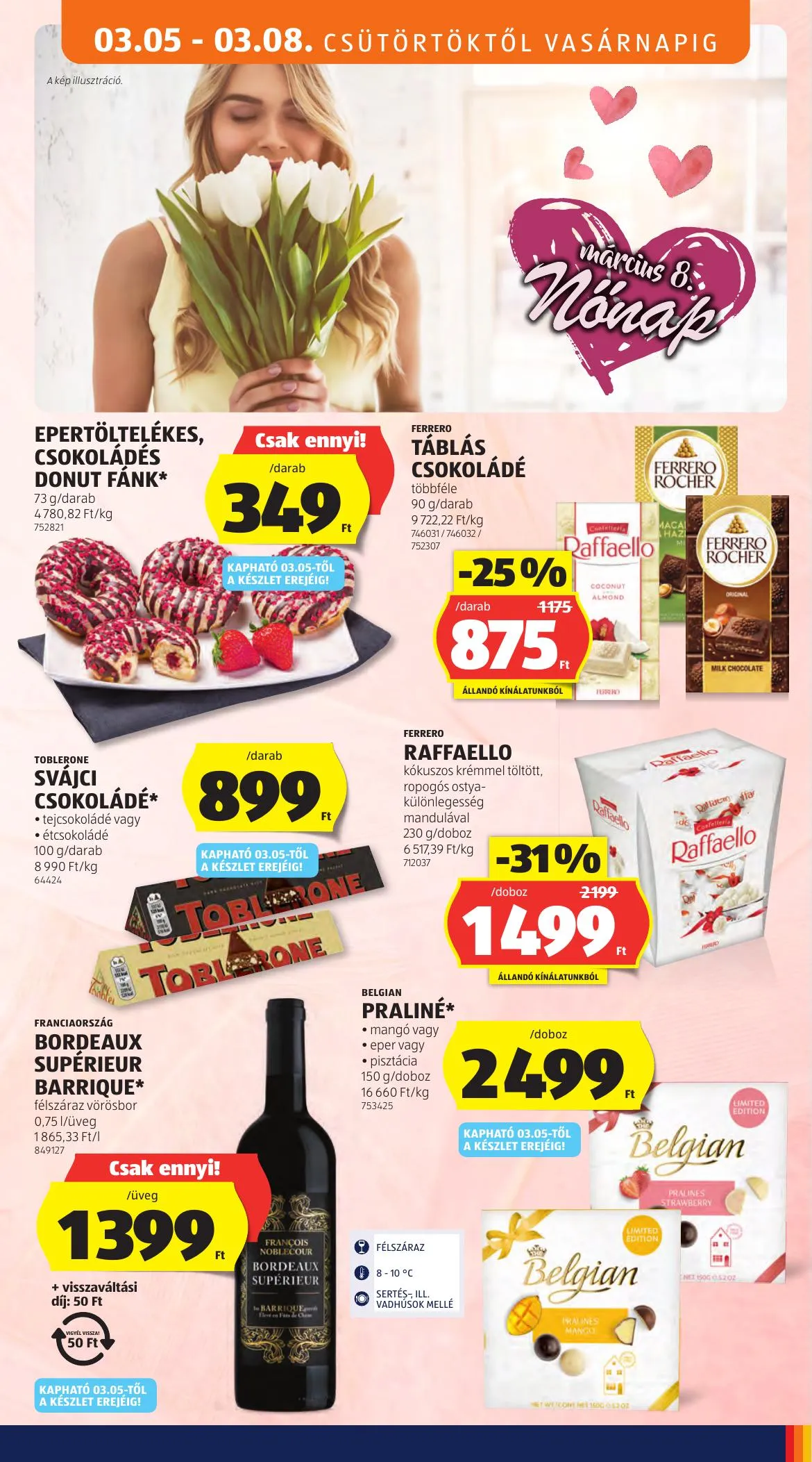 Aldi akciós újság 03.05–03.11 – 47. oldal