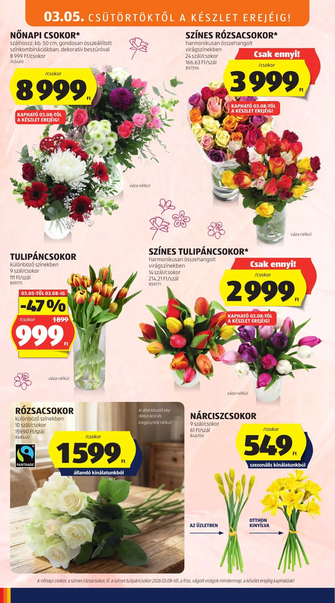 Aldi akciós újság 03.05–03.11 – 48. oldal