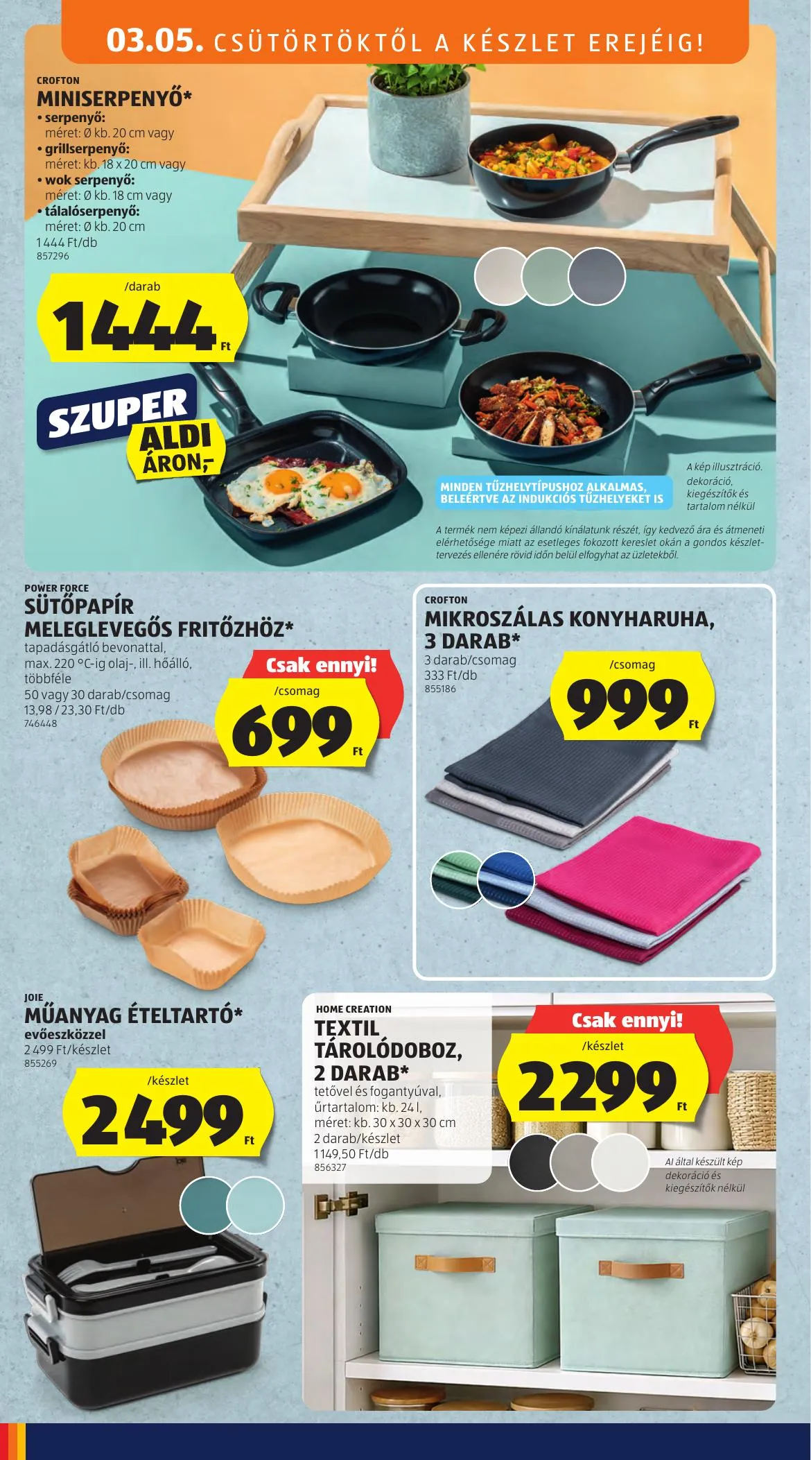 Aldi akciós újság 03.05–03.11 – 52. oldal