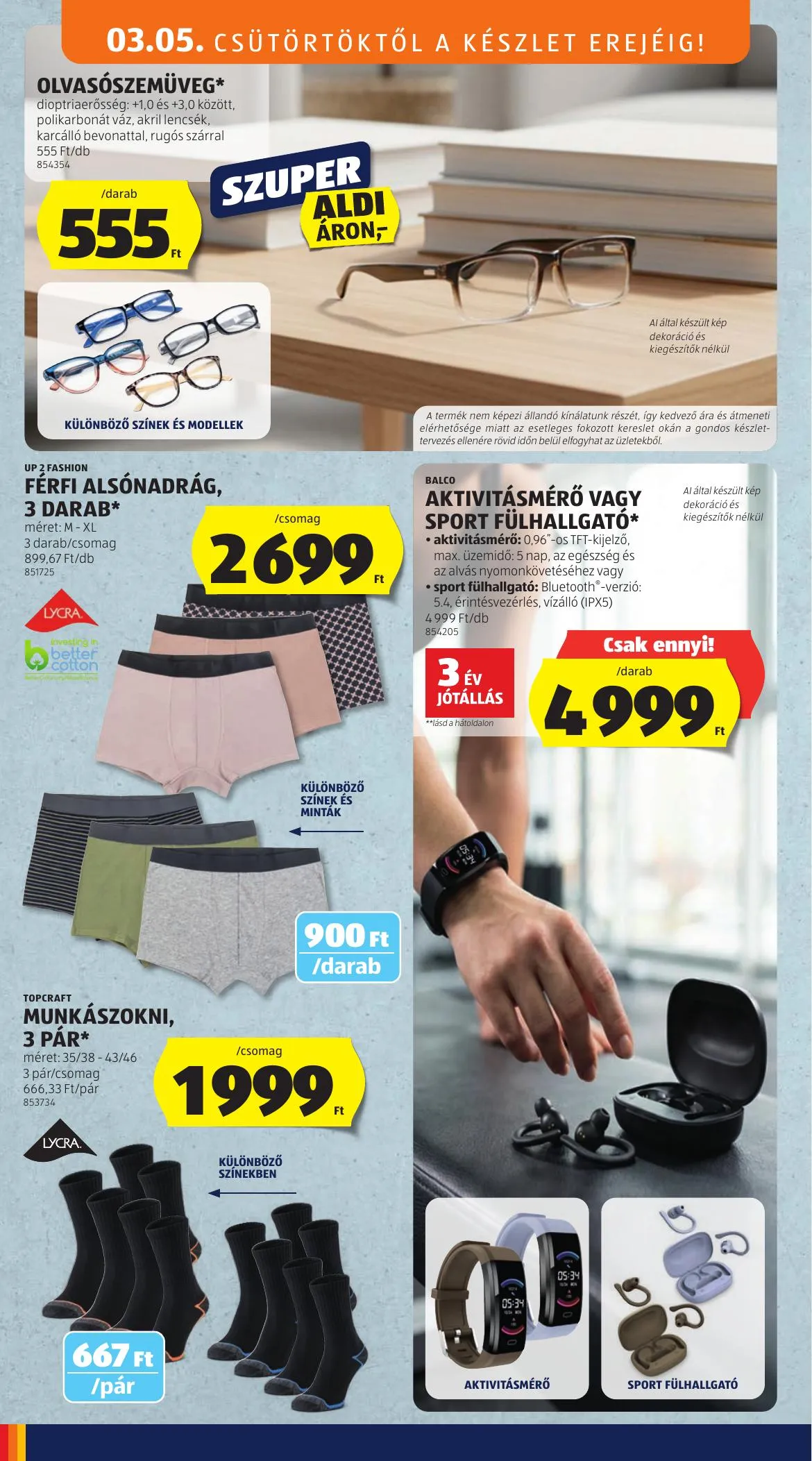 Aldi akciós újság 03.05–03.11 – 54. oldal