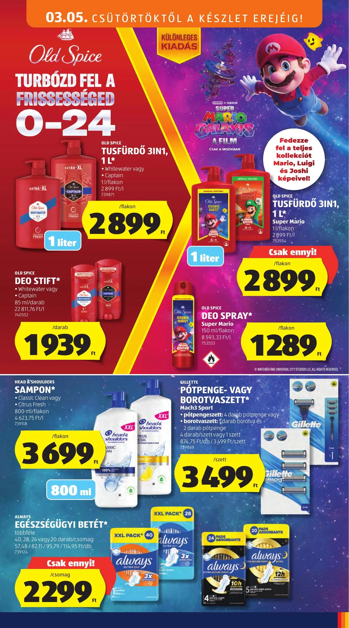 Aldi akciós újság 03.05–03.11 – 57. oldal