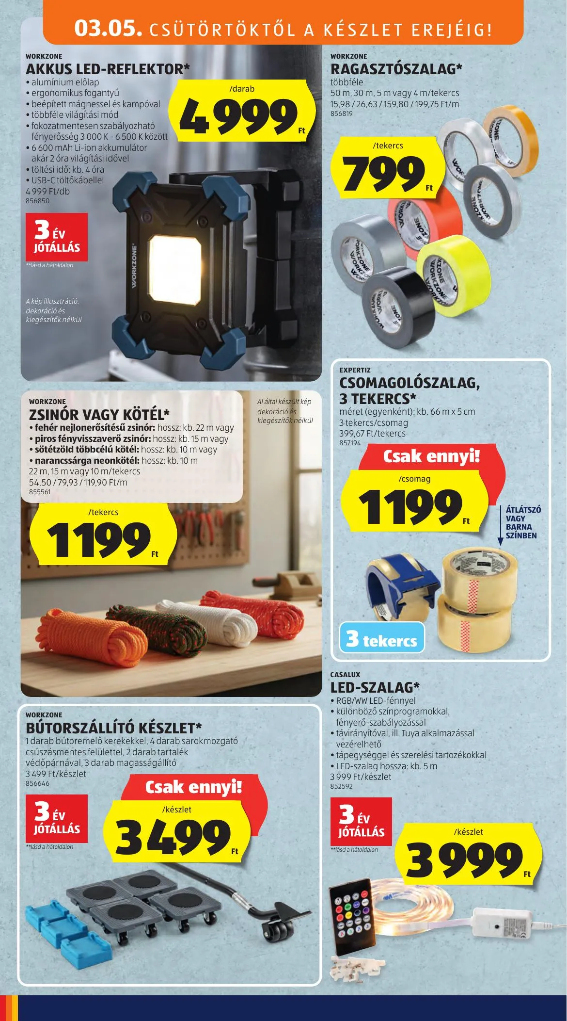 Aldi akciós újság 03.05–03.11 – 58. oldal