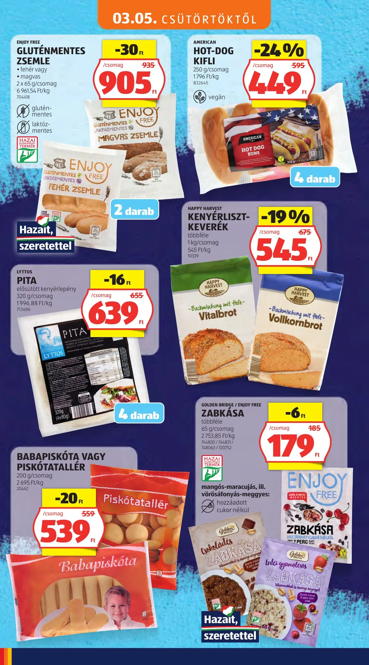 Aldi akciós újság 03.05–03.11 – 6. oldal
