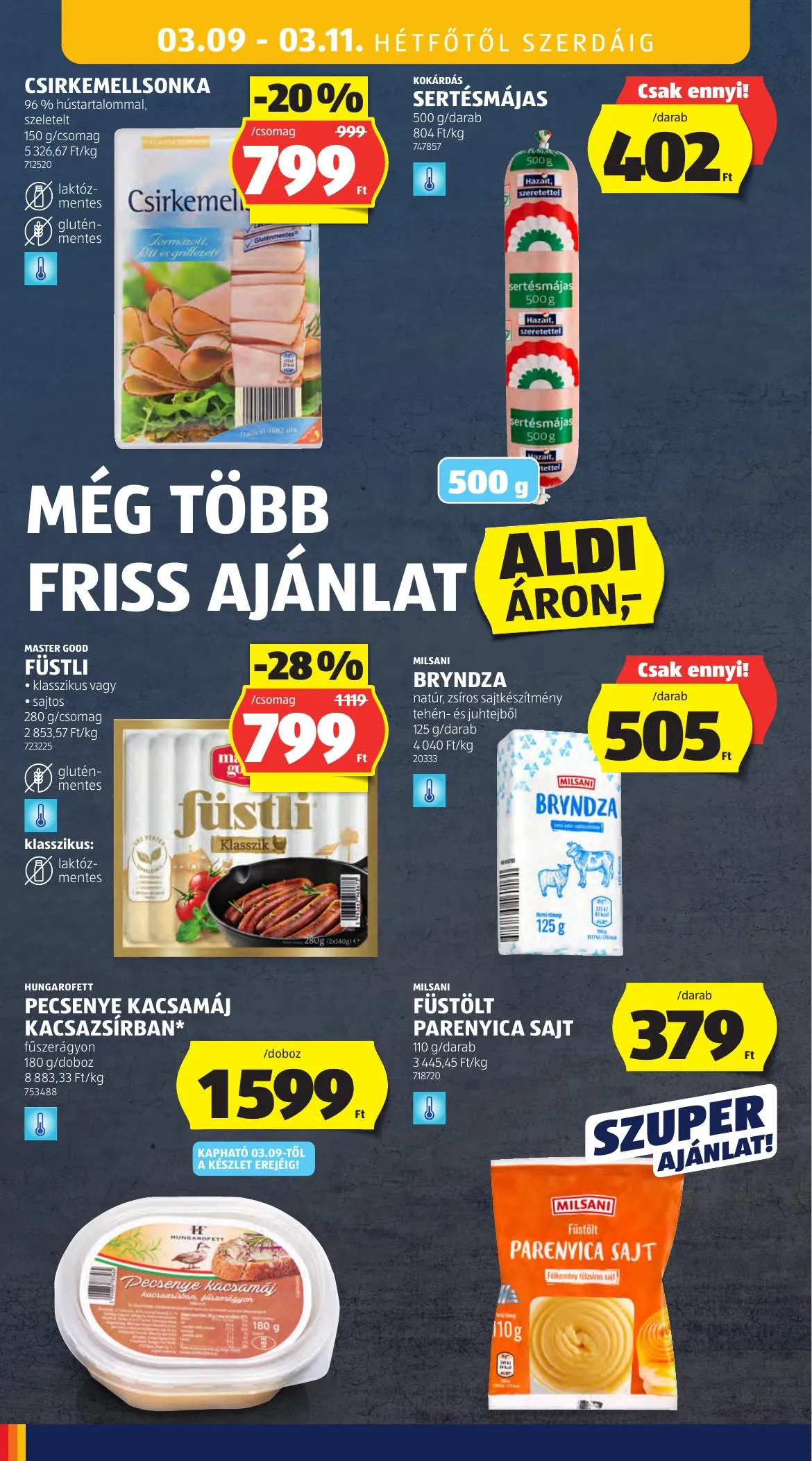 Aldi akciós újság 03.05–03.11 – 60. oldal
