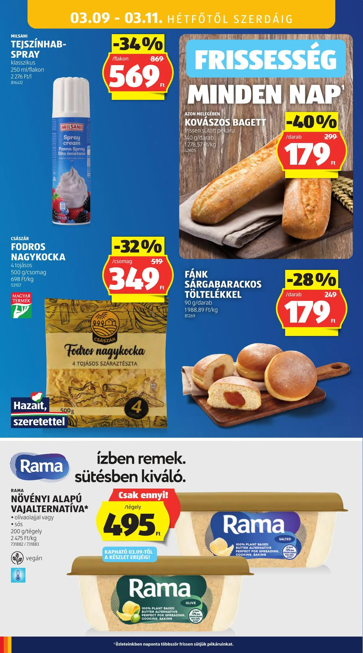 Aldi akciós újság 03.05–03.11 – 62. oldal