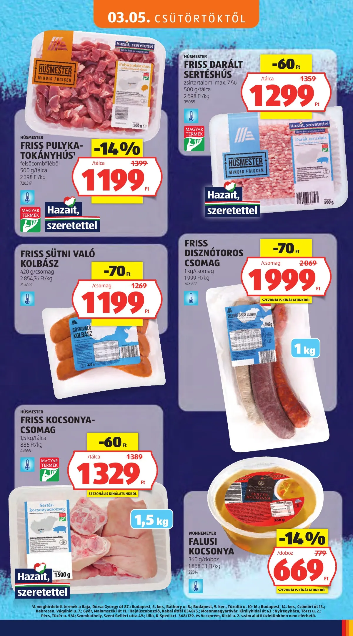 Aldi akciós újság 03.05–03.11 – 7. oldal