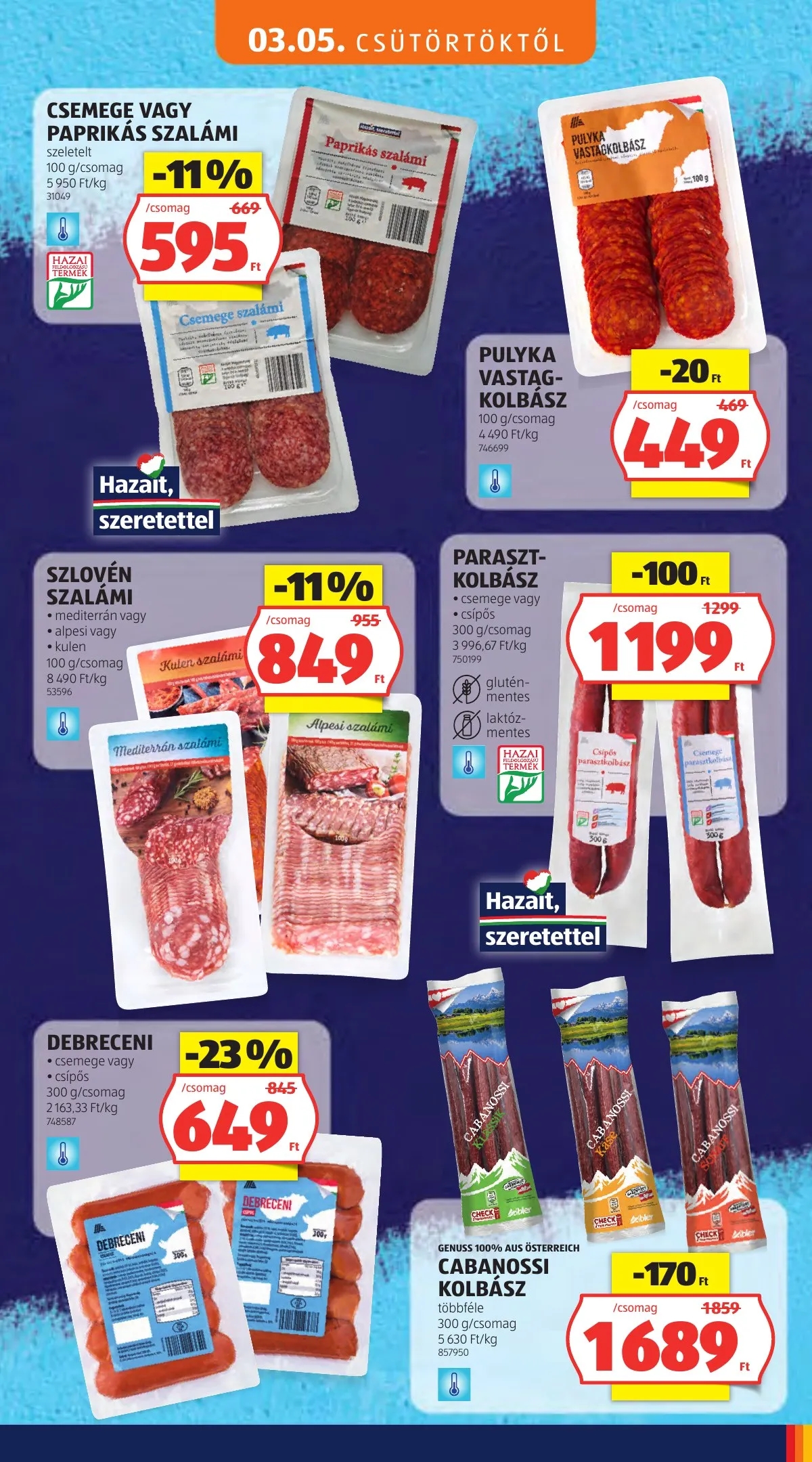 Aldi akciós újság 03.05–03.11 – 9. oldal